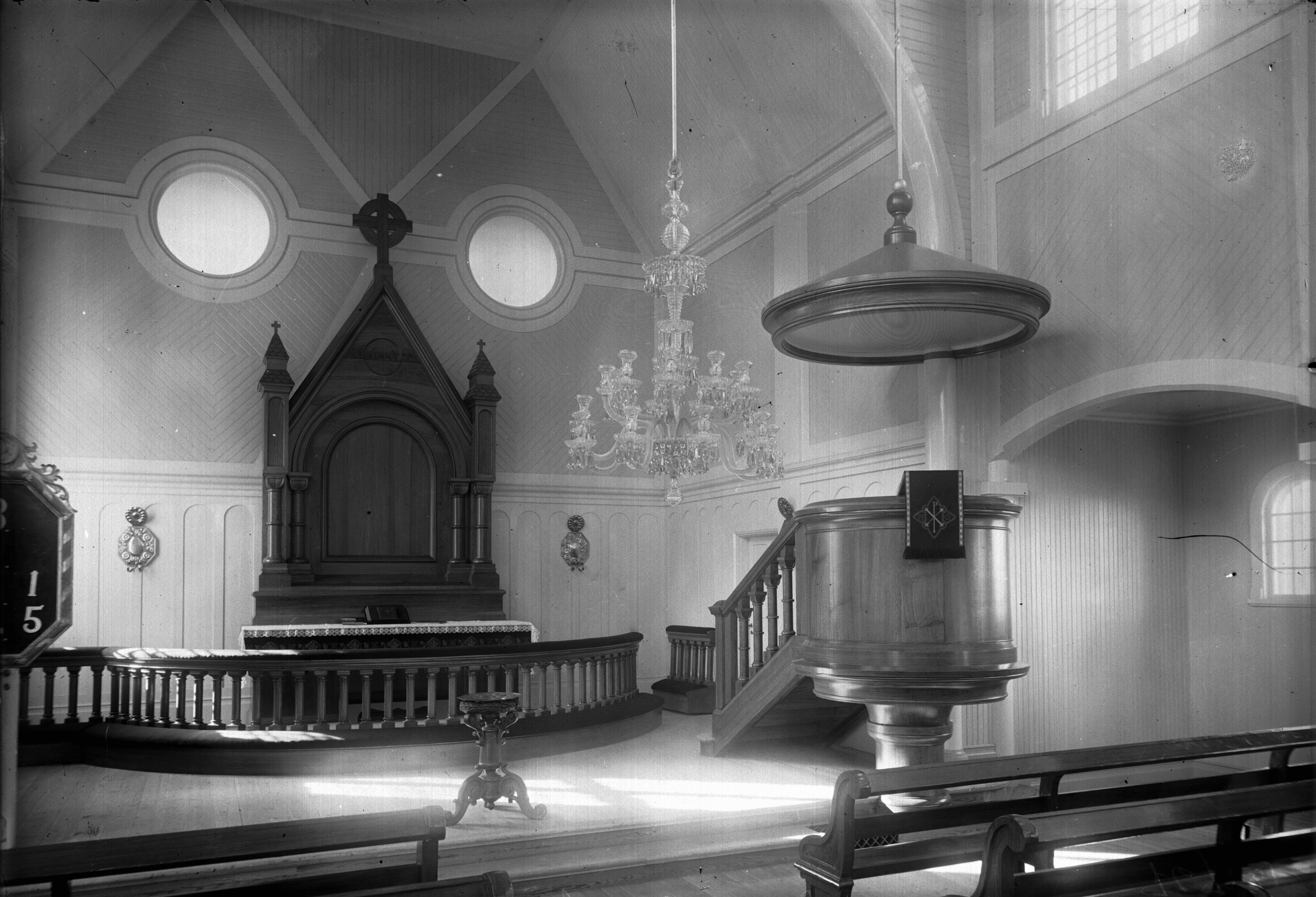 Sigurd Curman, Håsjö Nya kyrka