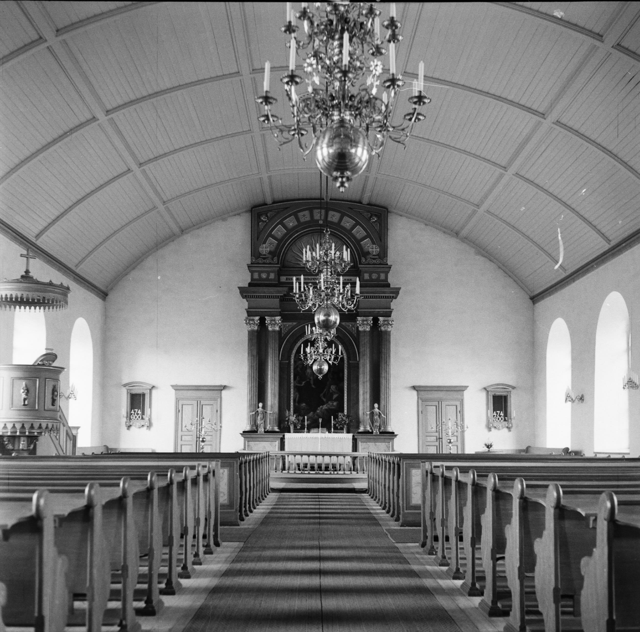 Reine Axel Unnerbäck, Floby kyrka