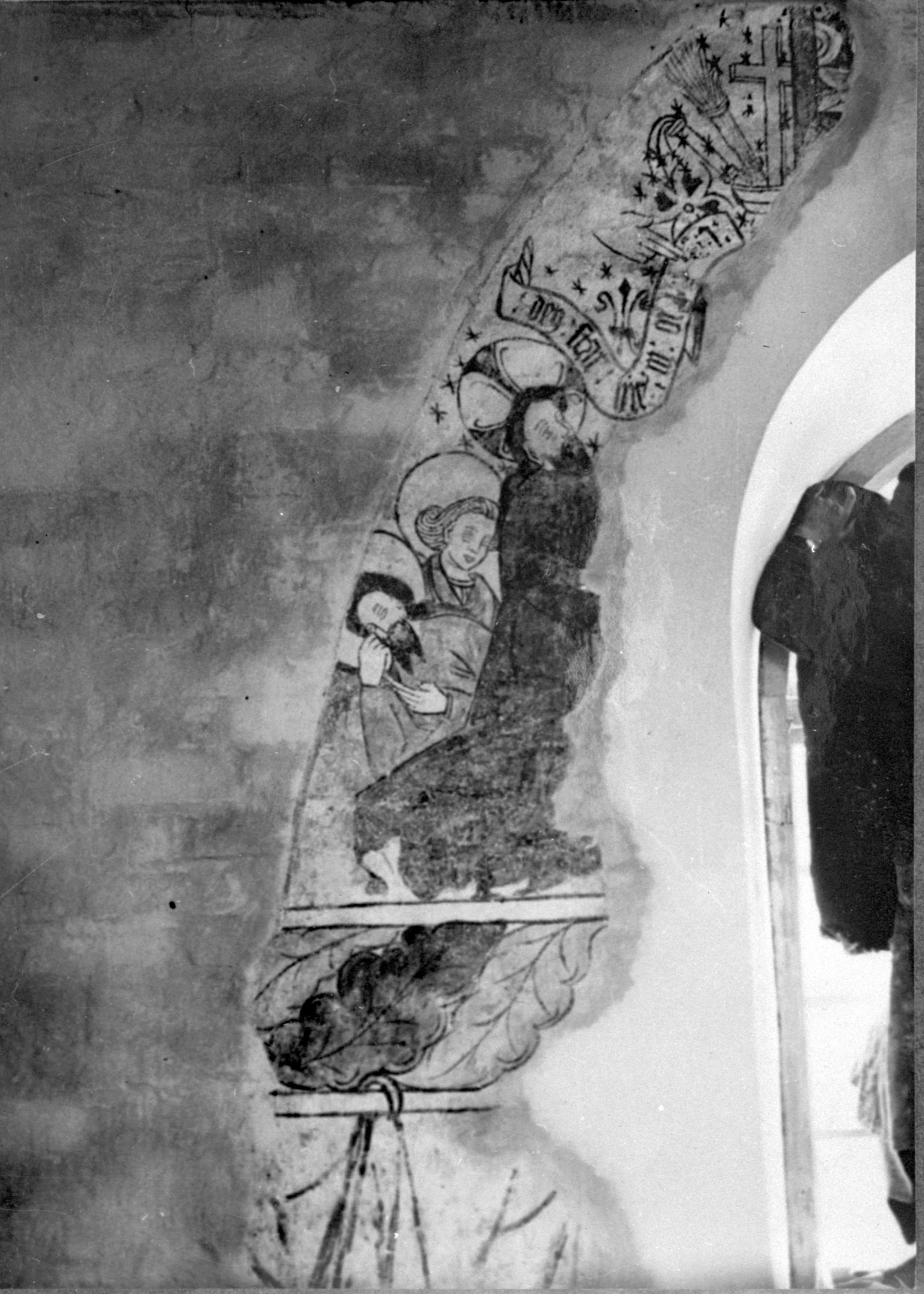 Osvald Owald, Ysane kyrka (Sankta Gertruds kyrka)