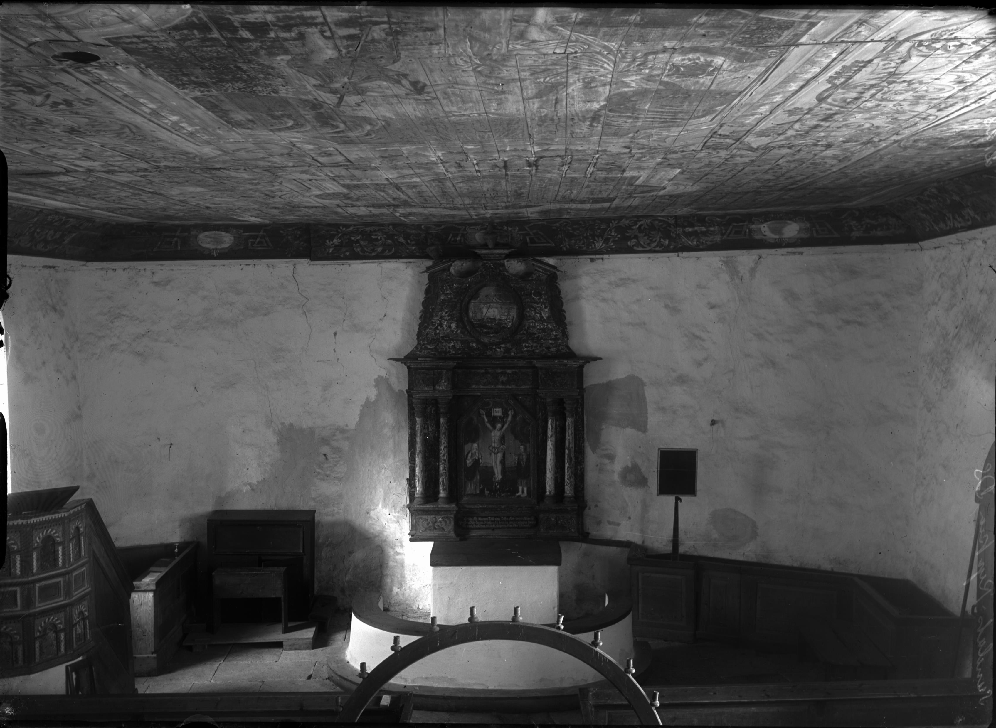Bertil Waldén, Sundals-Ryrs gamla kyrka
