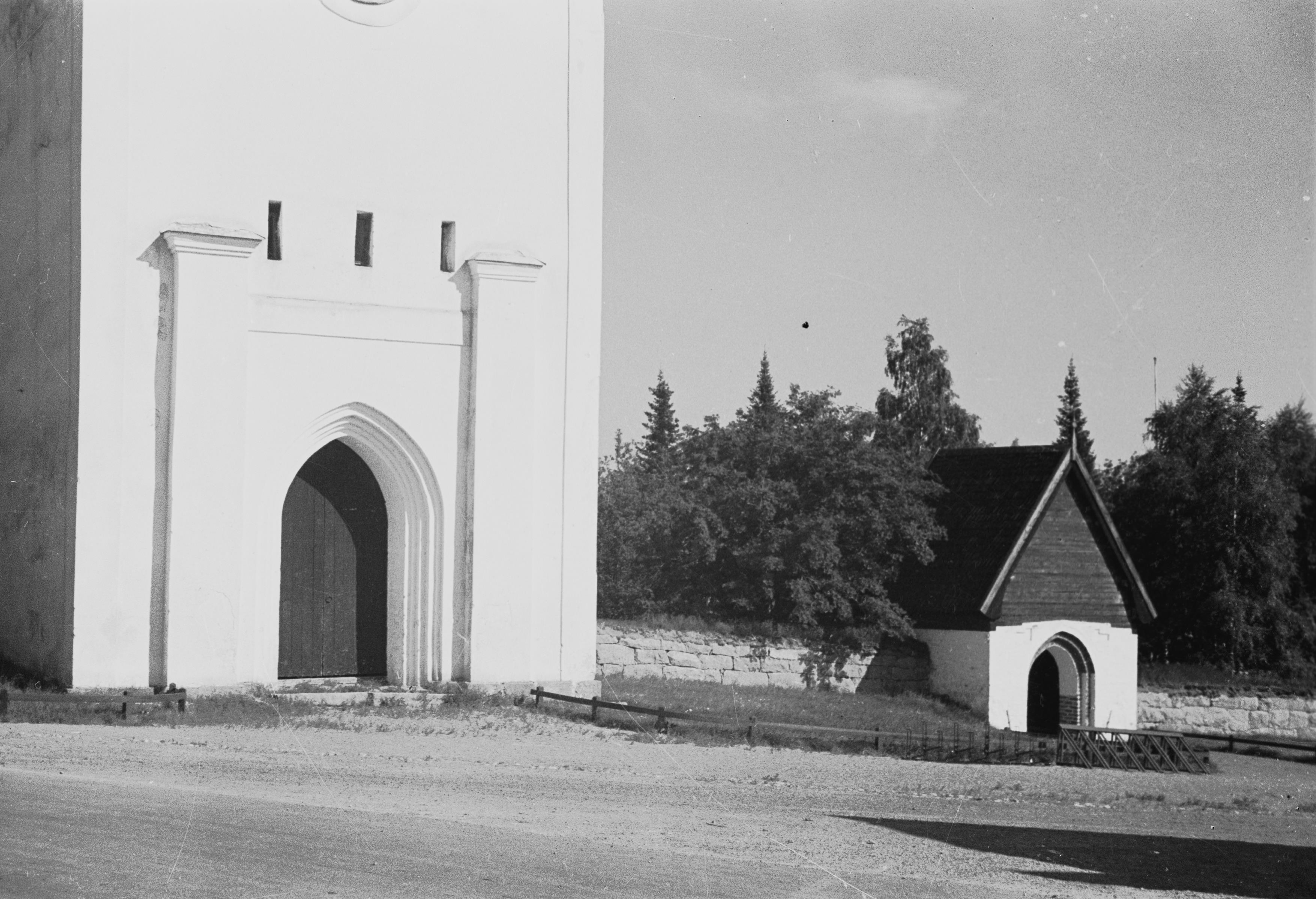 Bertil Berthelson, Nederluleå kyrka (Gammelstads kyrka)