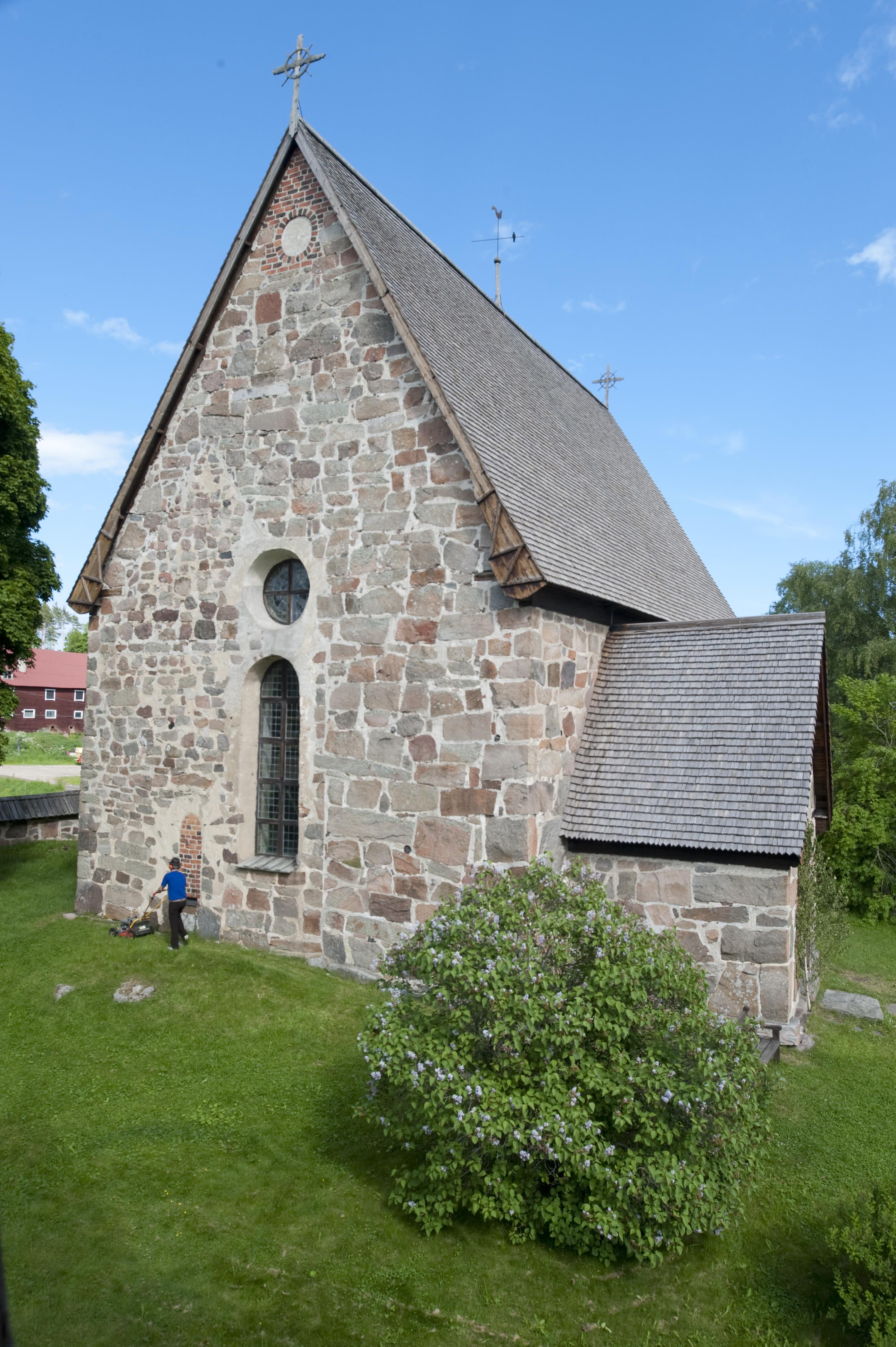 Bengt A Lundberg, SÖDERHAMN TRÖNÖ PRÄSTBOL 2:2