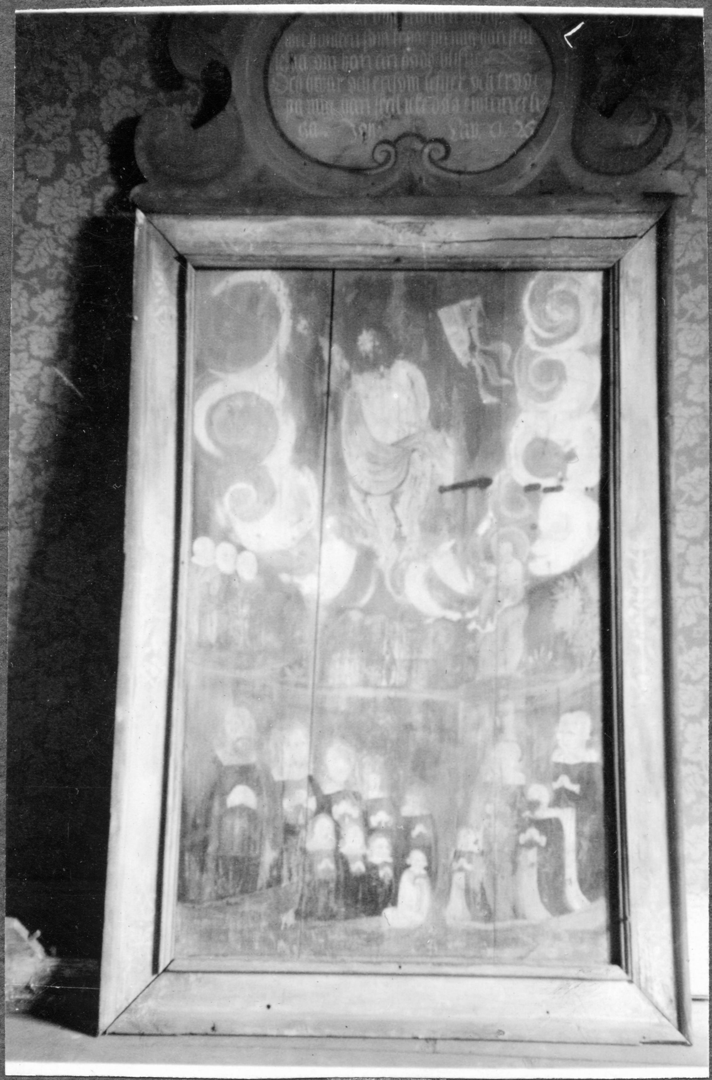 Edvin Almgren, Gåsinge kyrka