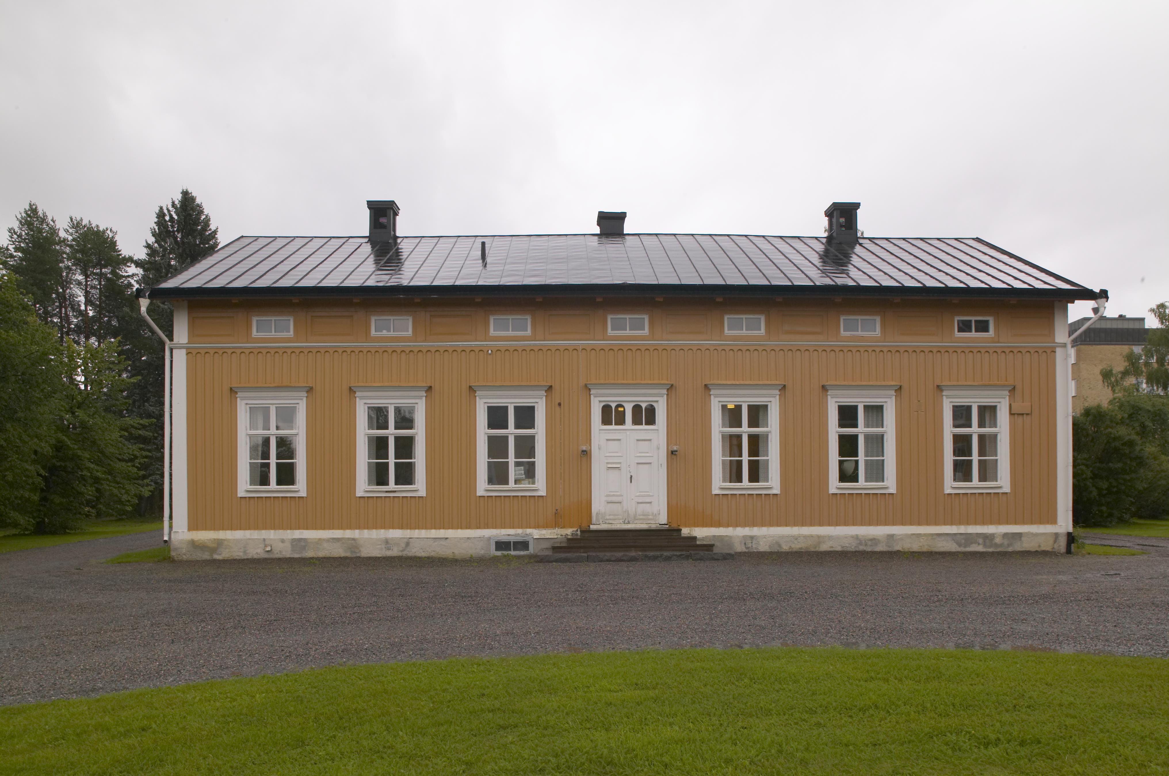 Bengt A Lundberg, Länsresidenset i Luleå