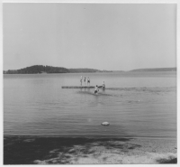 Kattnäs socken, badstrand
