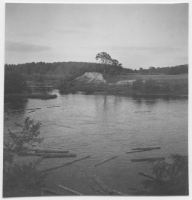 Hamneda socken, vattendrag