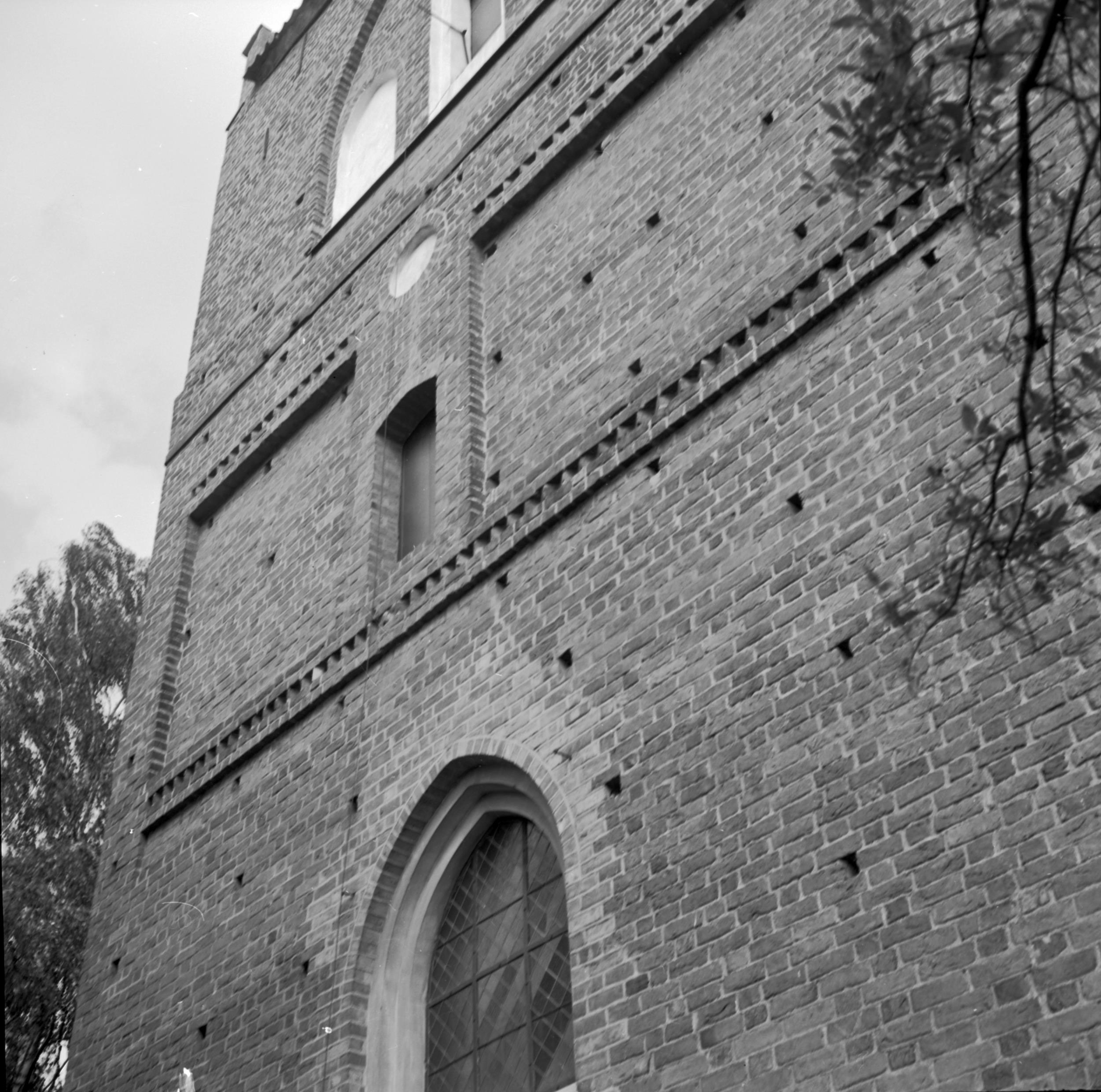 Sören Hallgren, Sölvesborg, Sankt Nicolai kyrka