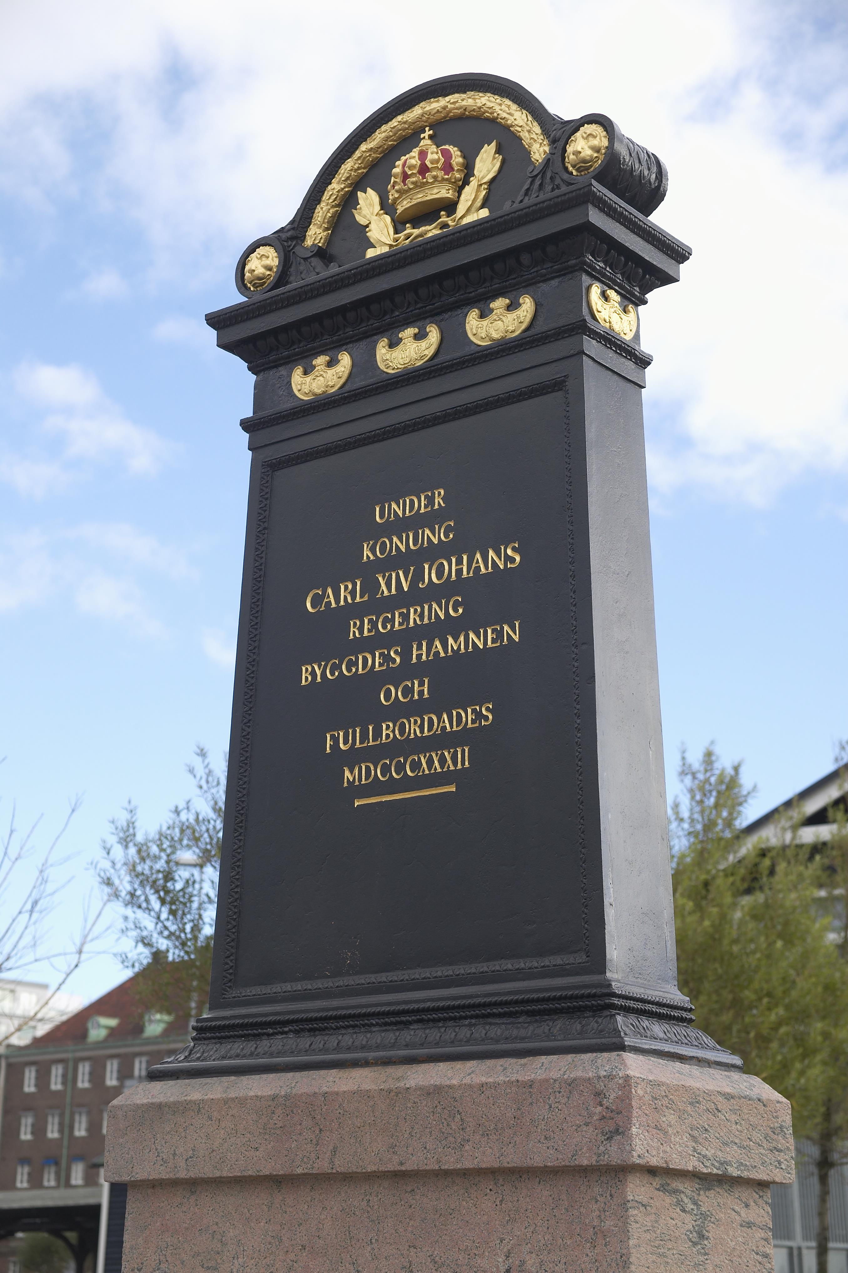 Bengt A Lundberg, Helsingborgs hamn