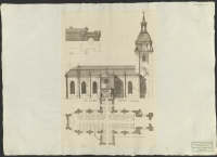 St Clara kyrka i Stockholm.[Bild]