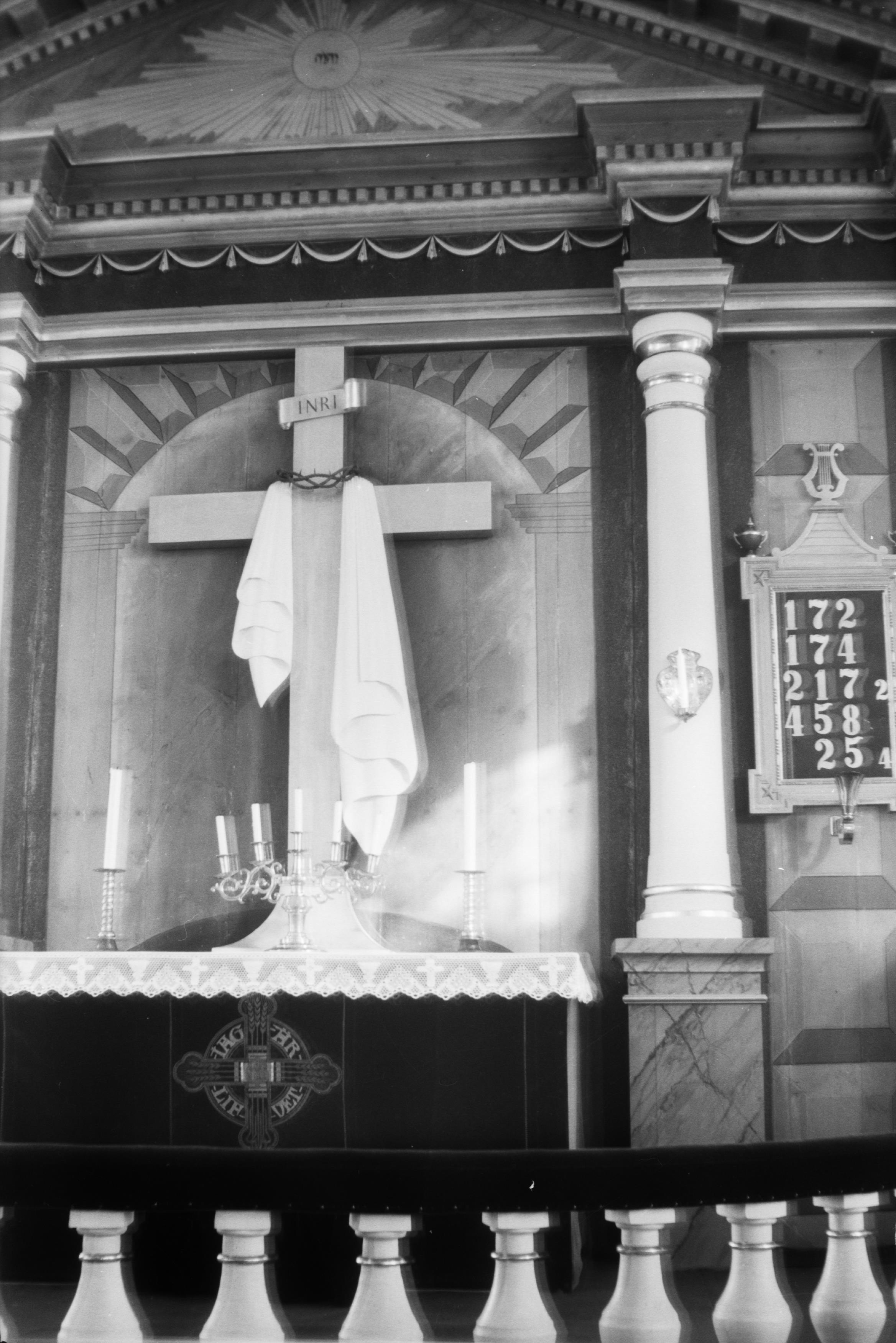 Axel Forssén, Gullereds kyrka