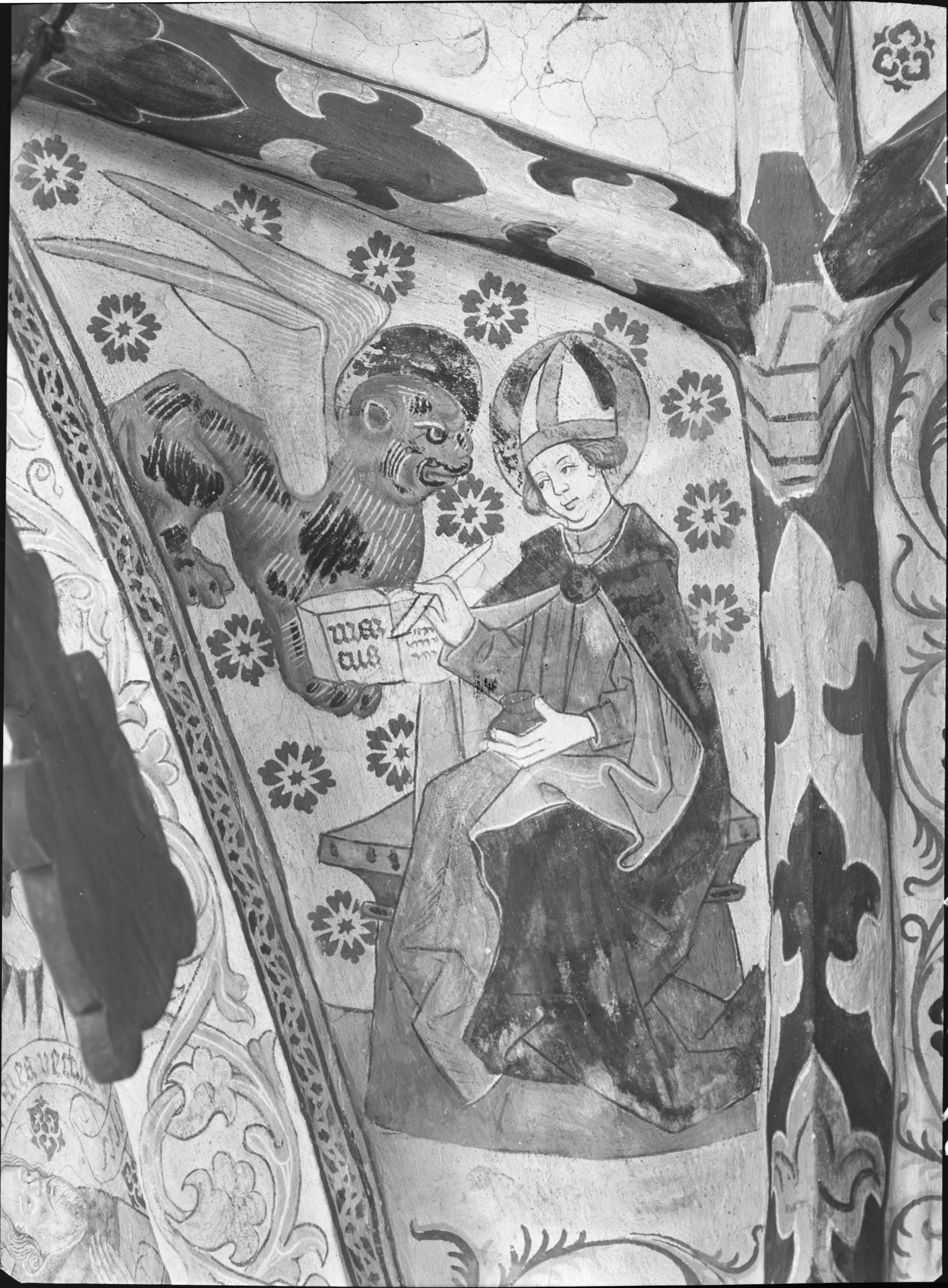 Iwar Anderson, Härkeberga kyrka