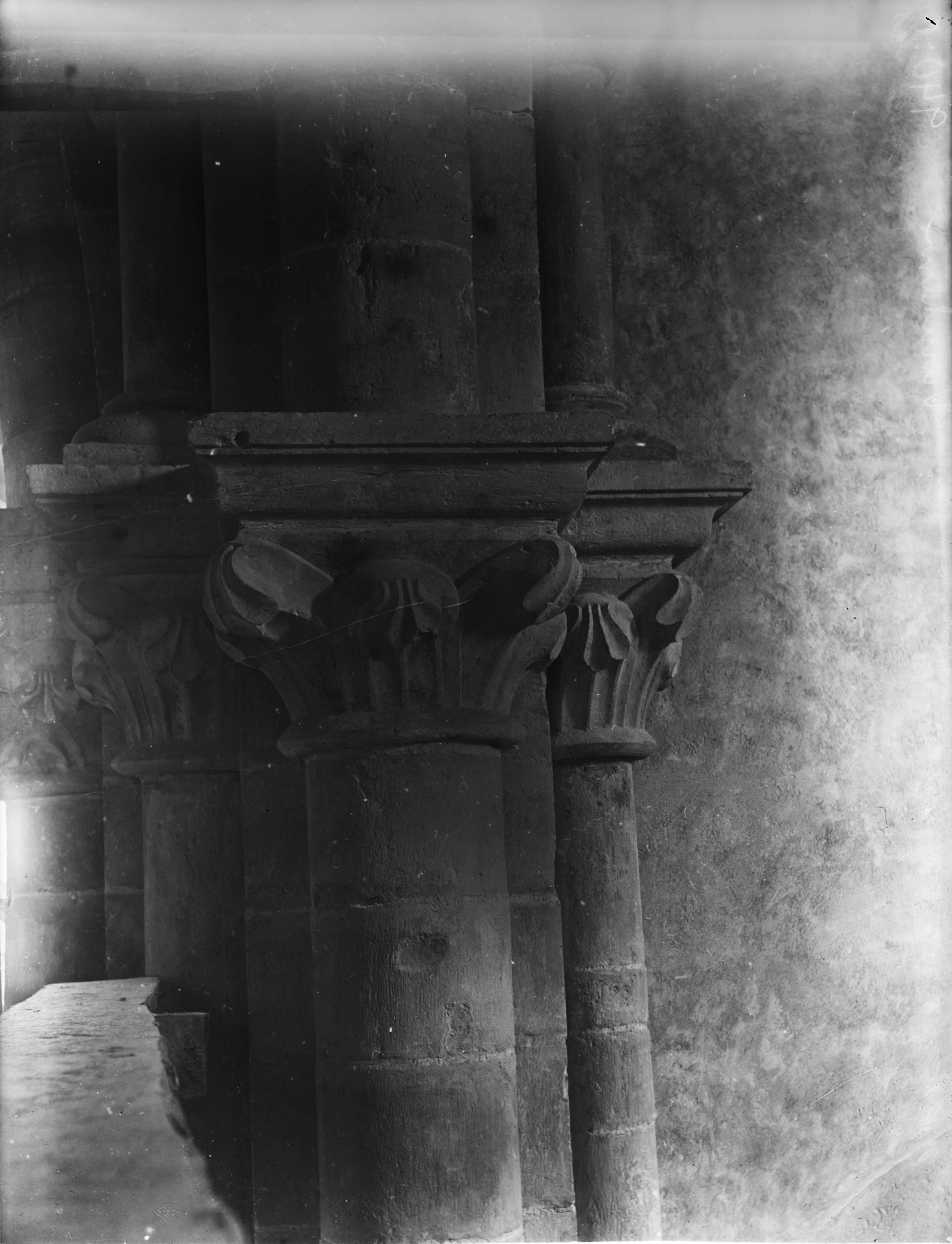 Axel Forssén, Varnhems klosterkyrka