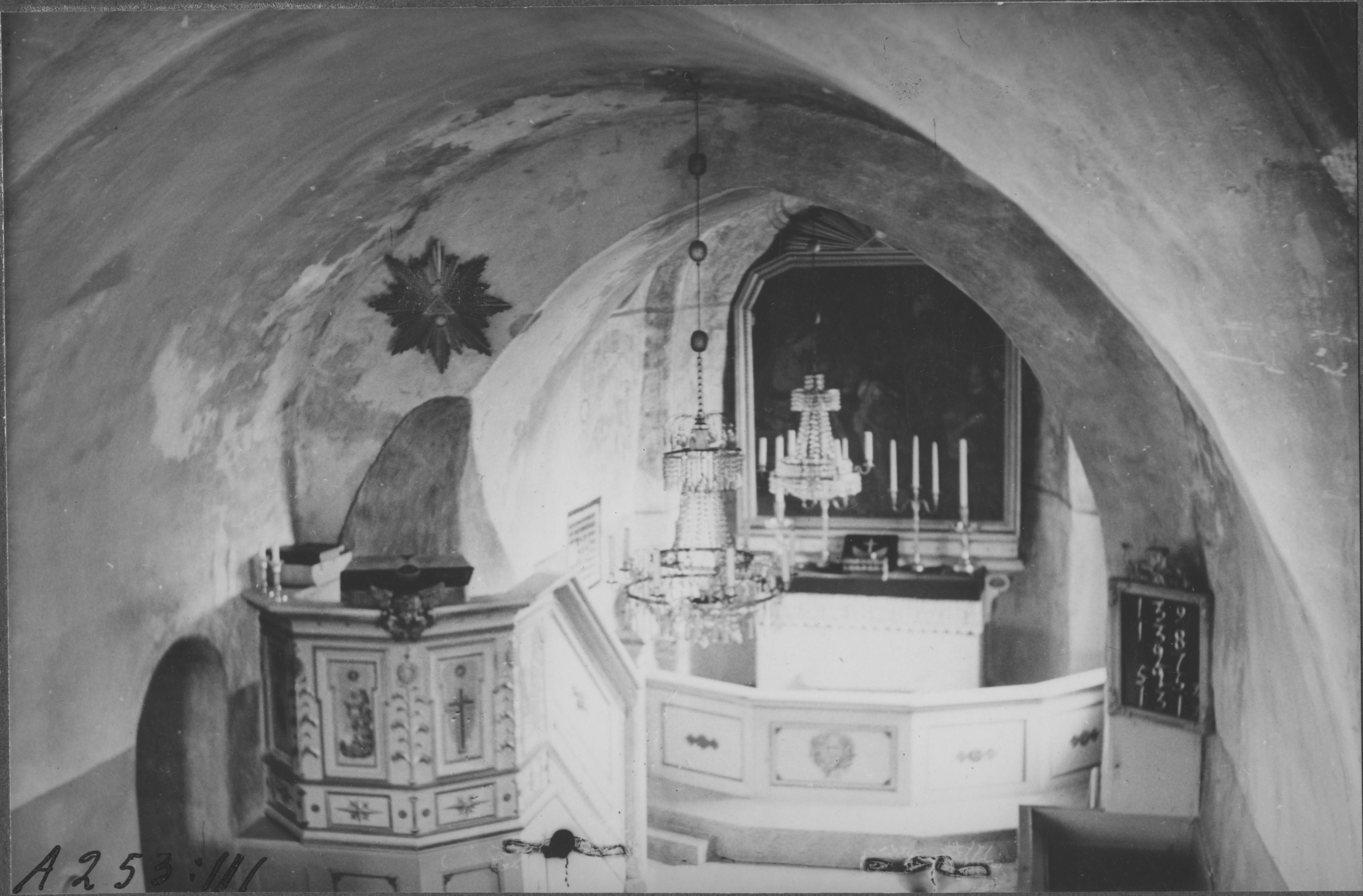 Erik Fant, Asks kyrka