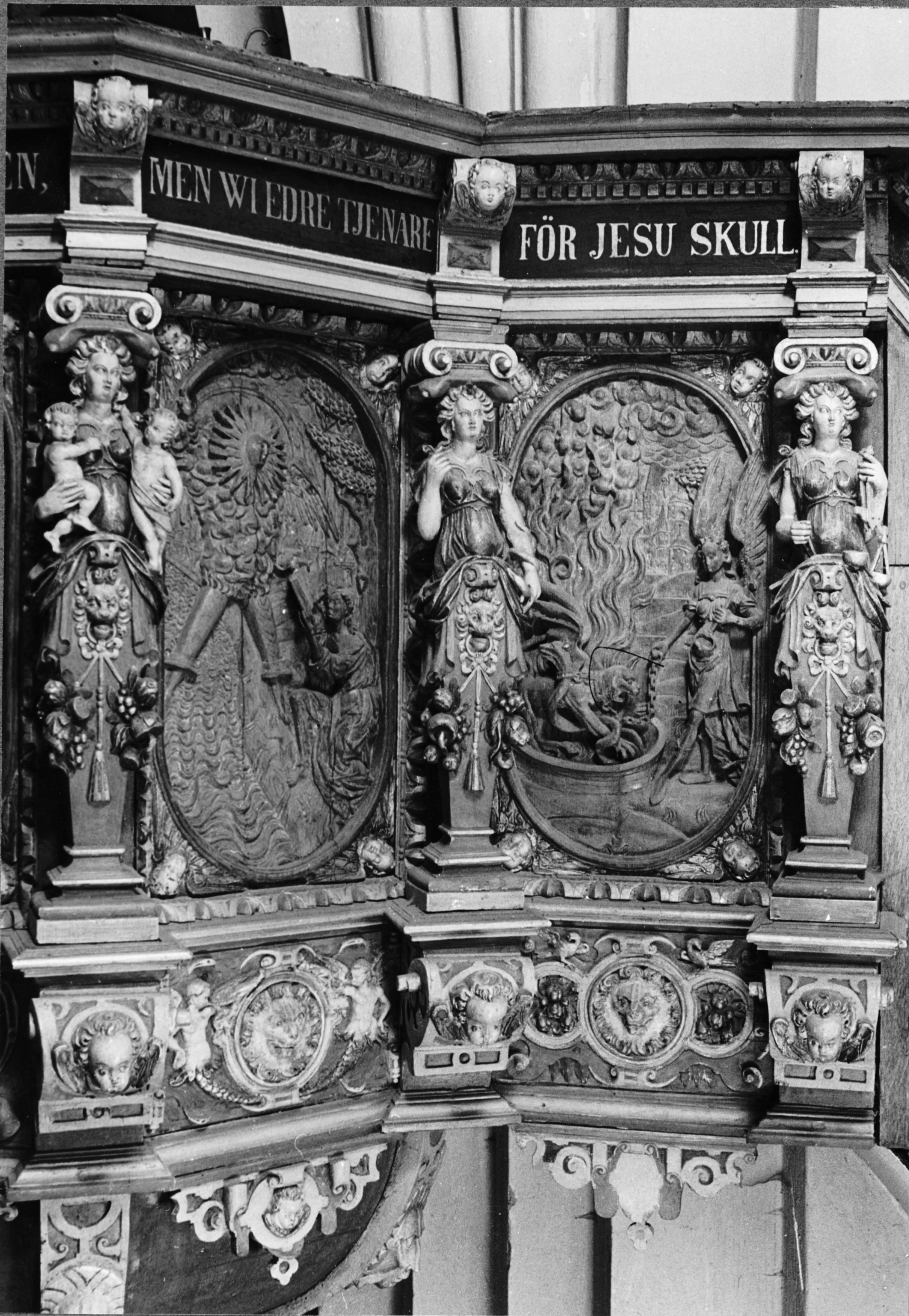Iwar Anderson, Löderups kyrka