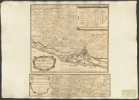 Marschroute der Alliirten Armee in Holstein im Jahr 1700.[Kartografiskt material]