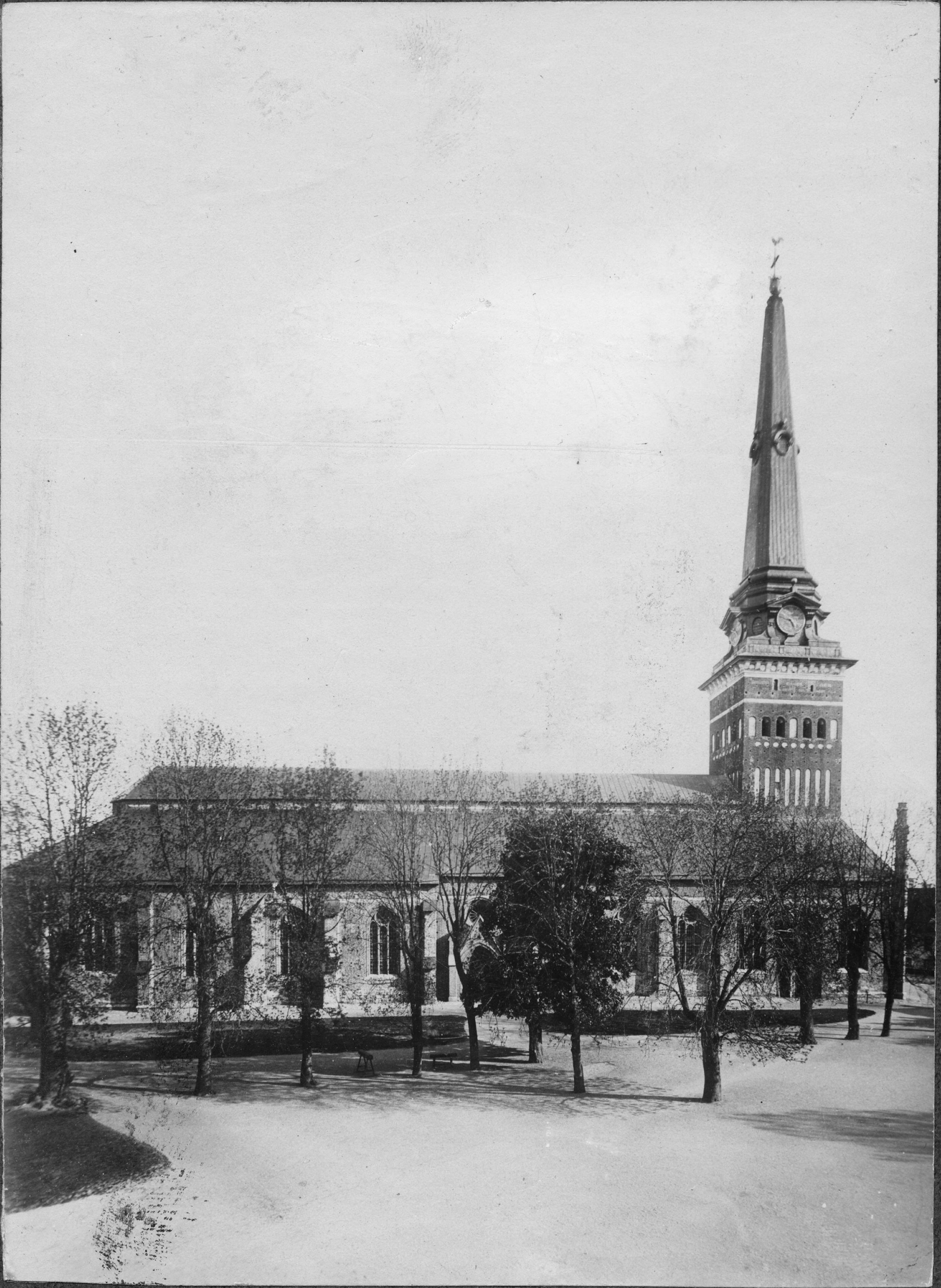 Gustaf Ewald, Västerås Domkyrka