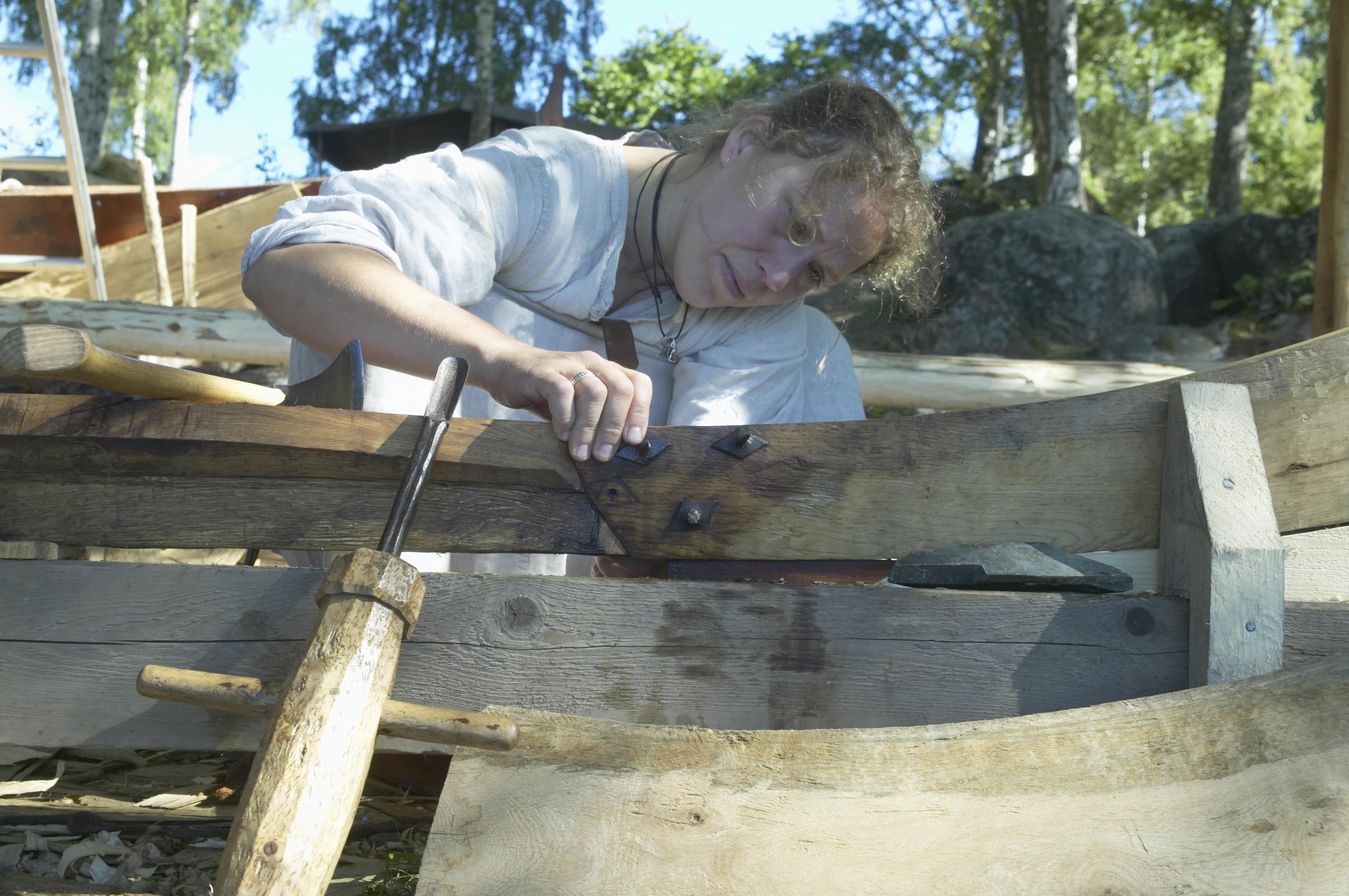Bengt A Lundberg, Björkö-Birka