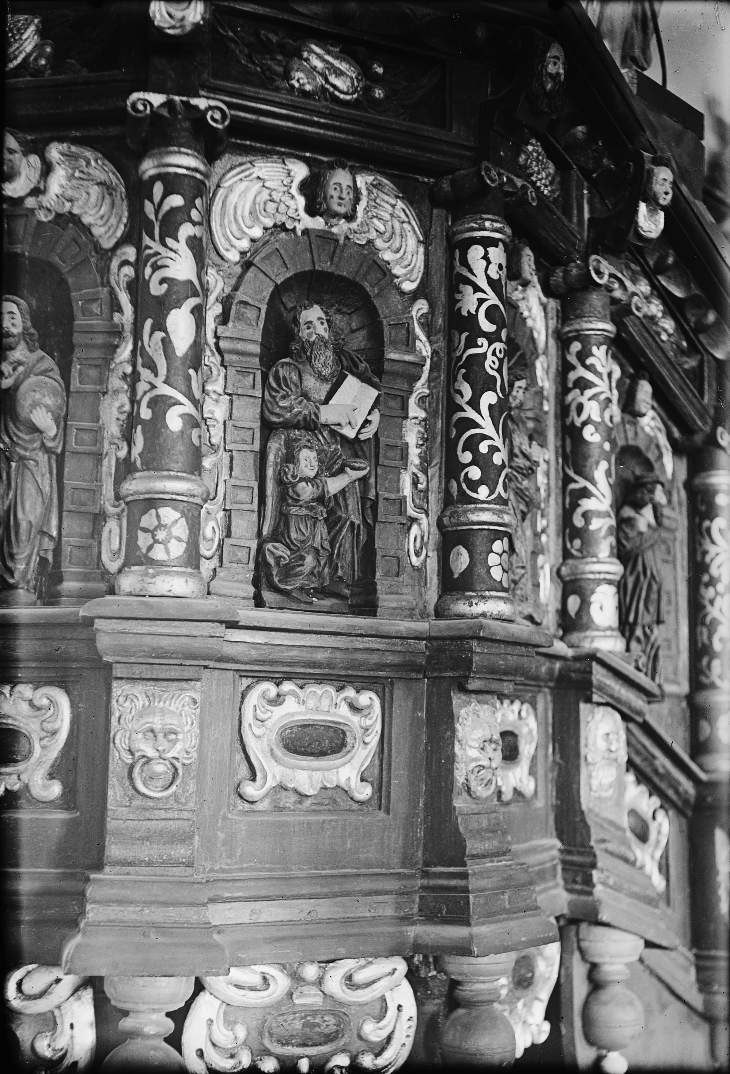Olle Hellström, Västra Tunhems kyrka