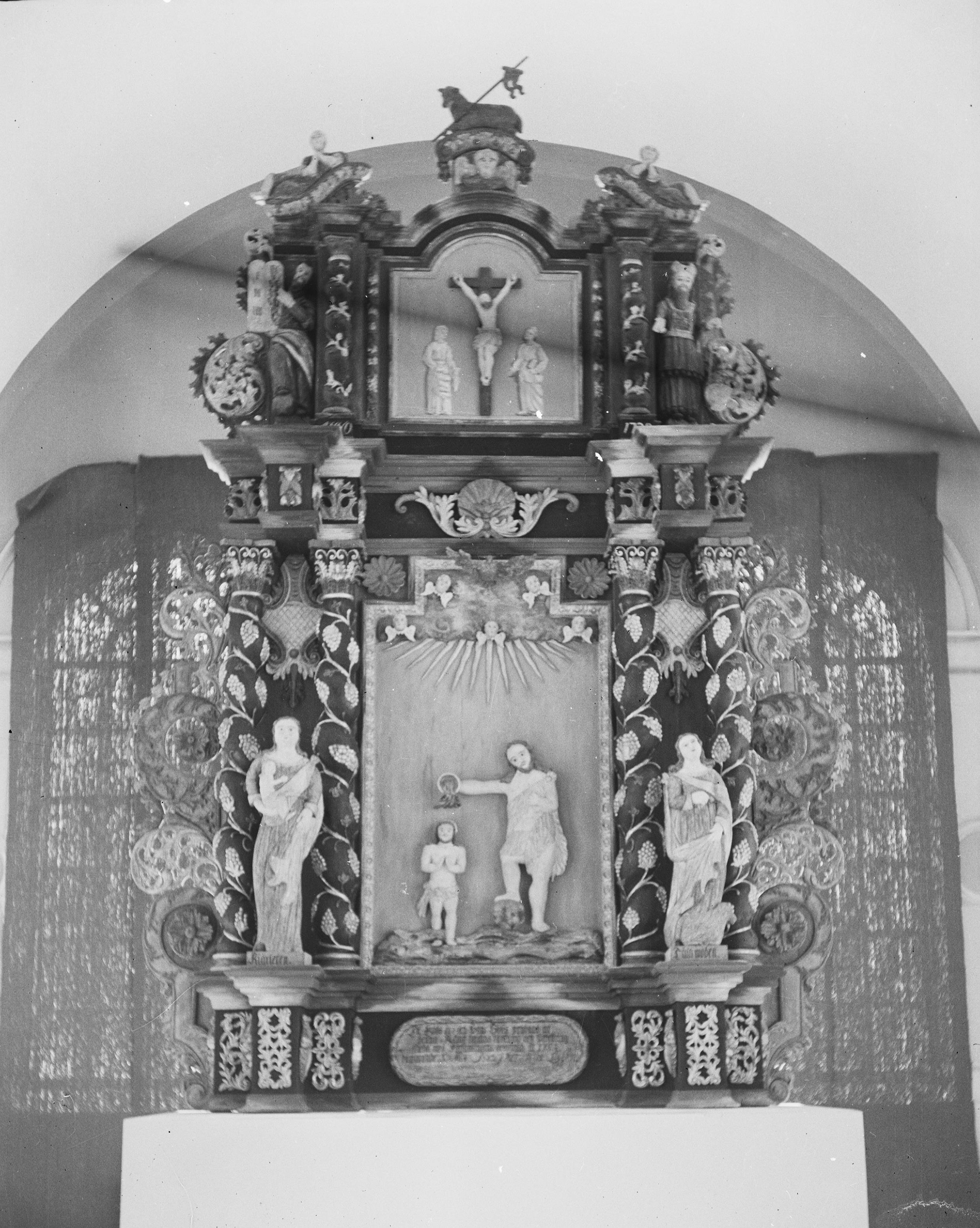 Sven Dalén, Holmedals kyrka
