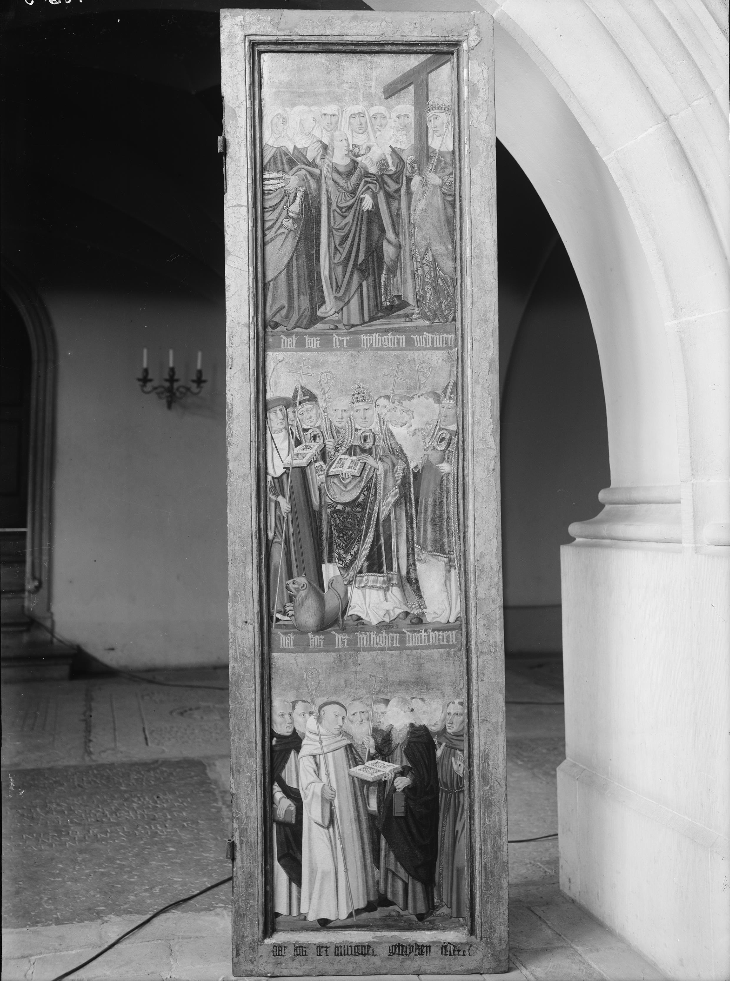 Iwar Anderson, Västerås Domkyrka