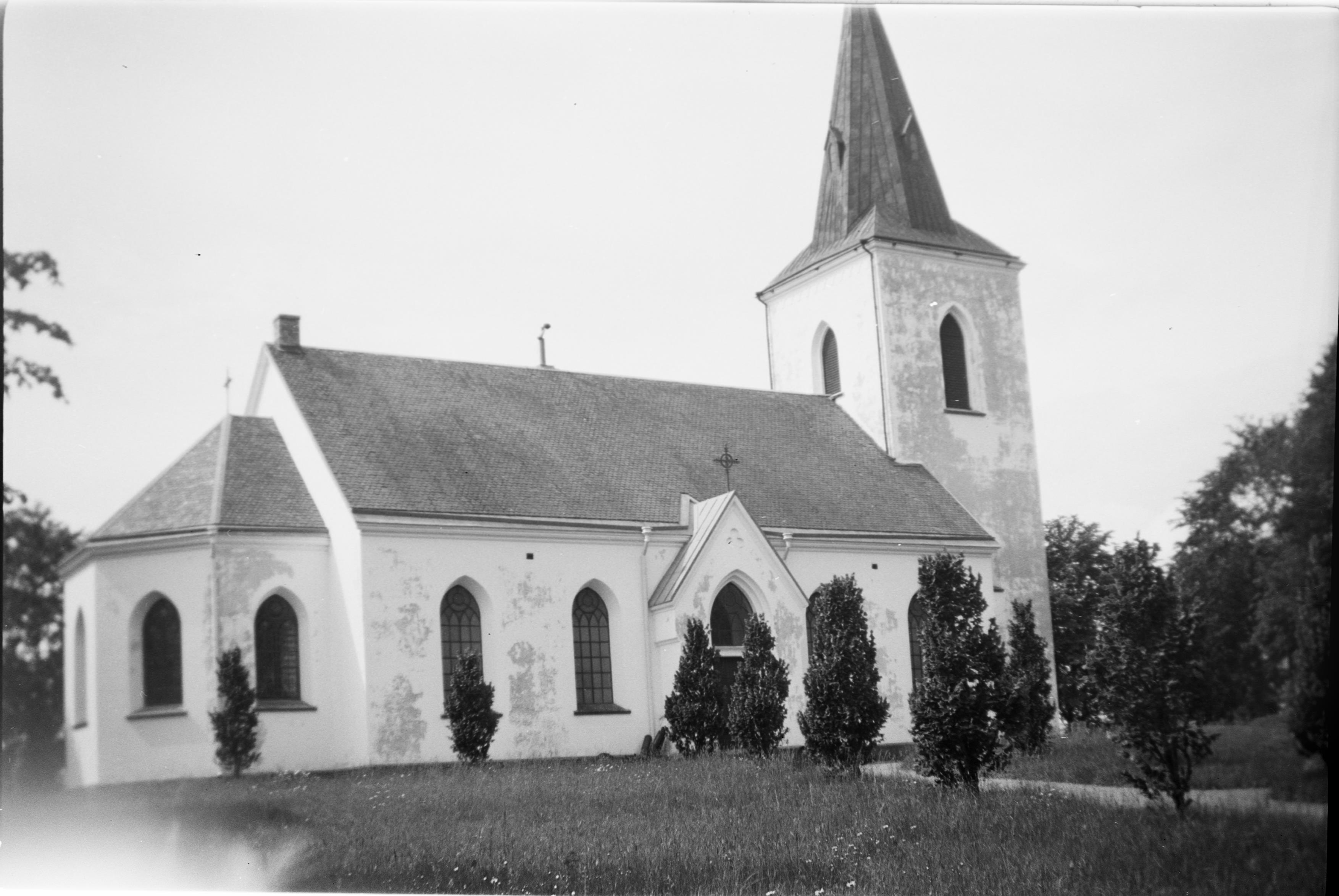 Axel Forssén, Longs kyrka