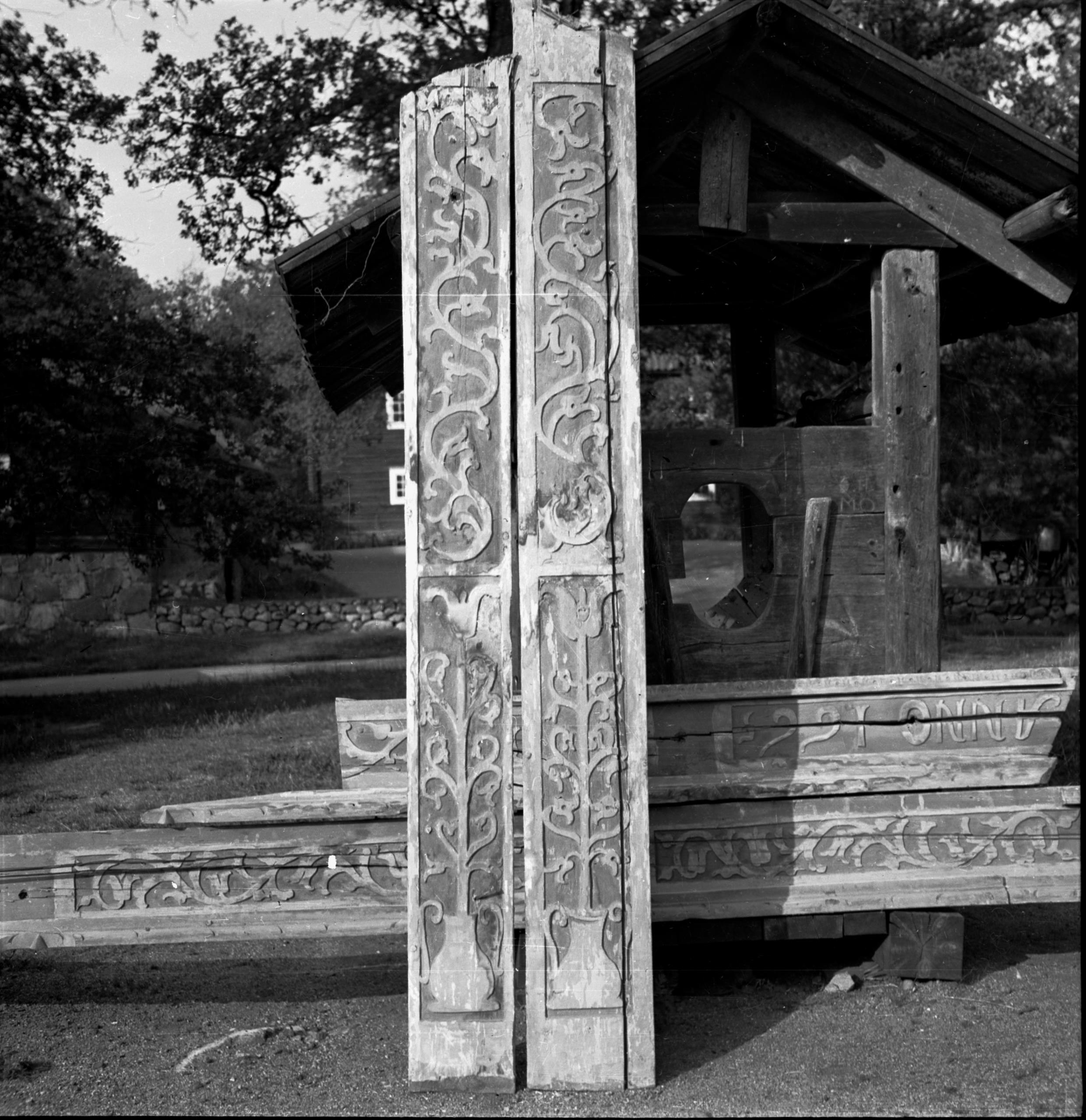 Ivar Schnell, Fors kyrka (Eskilstuna Fors)