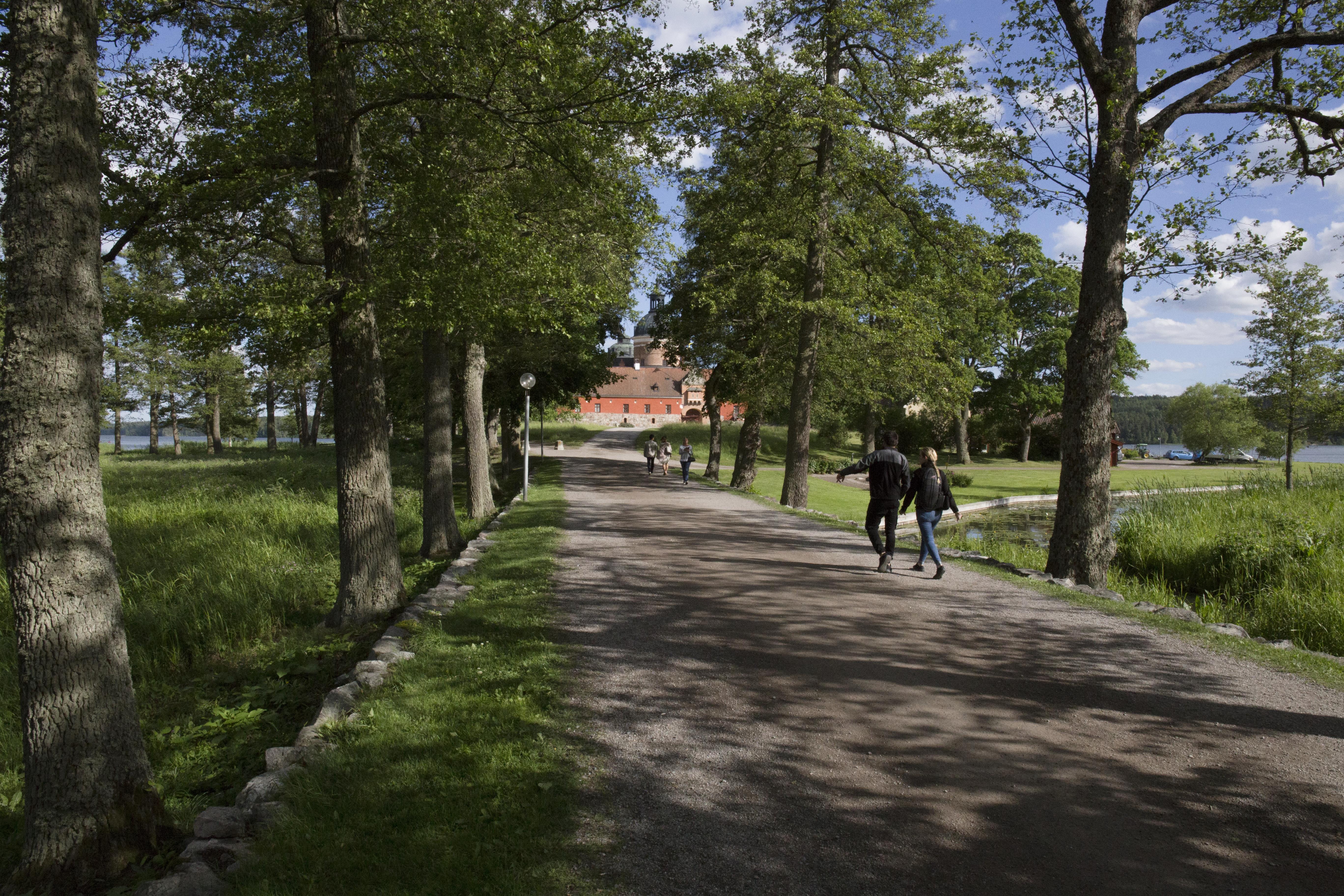 Leif Gren, Gripsholms slott