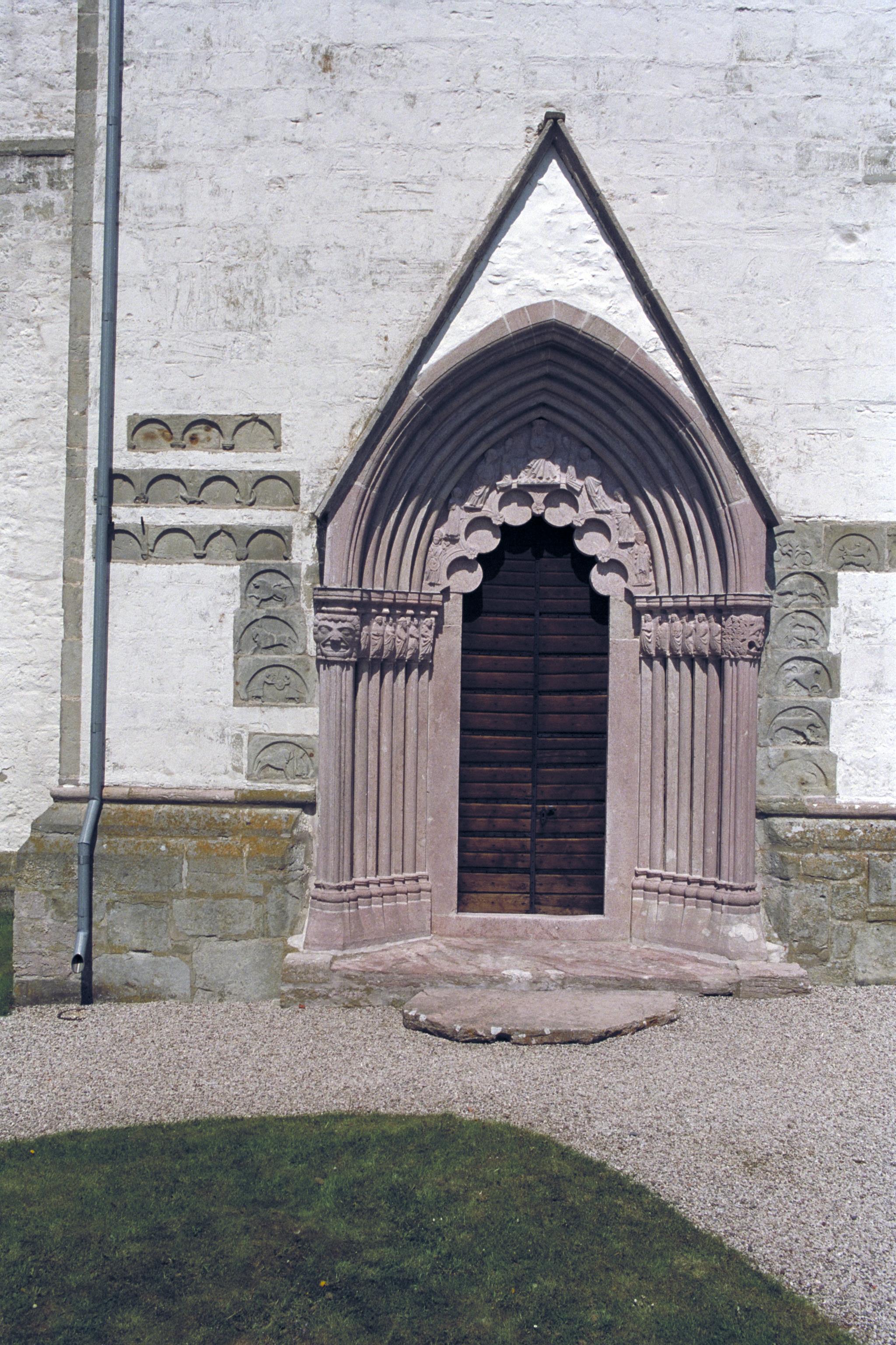 Gabriel Hildebrand, Grötlingbo kyrka