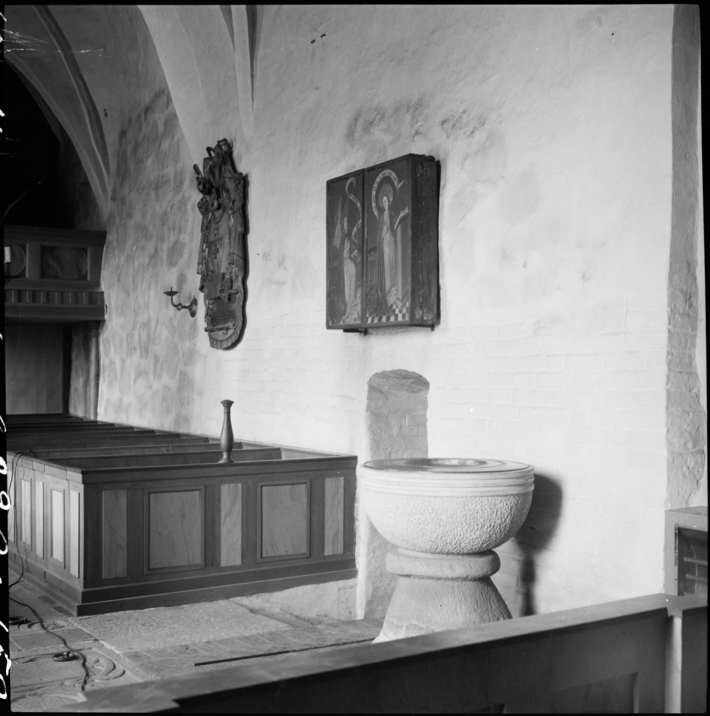 Nils Lagergren, Hammarby kyrka