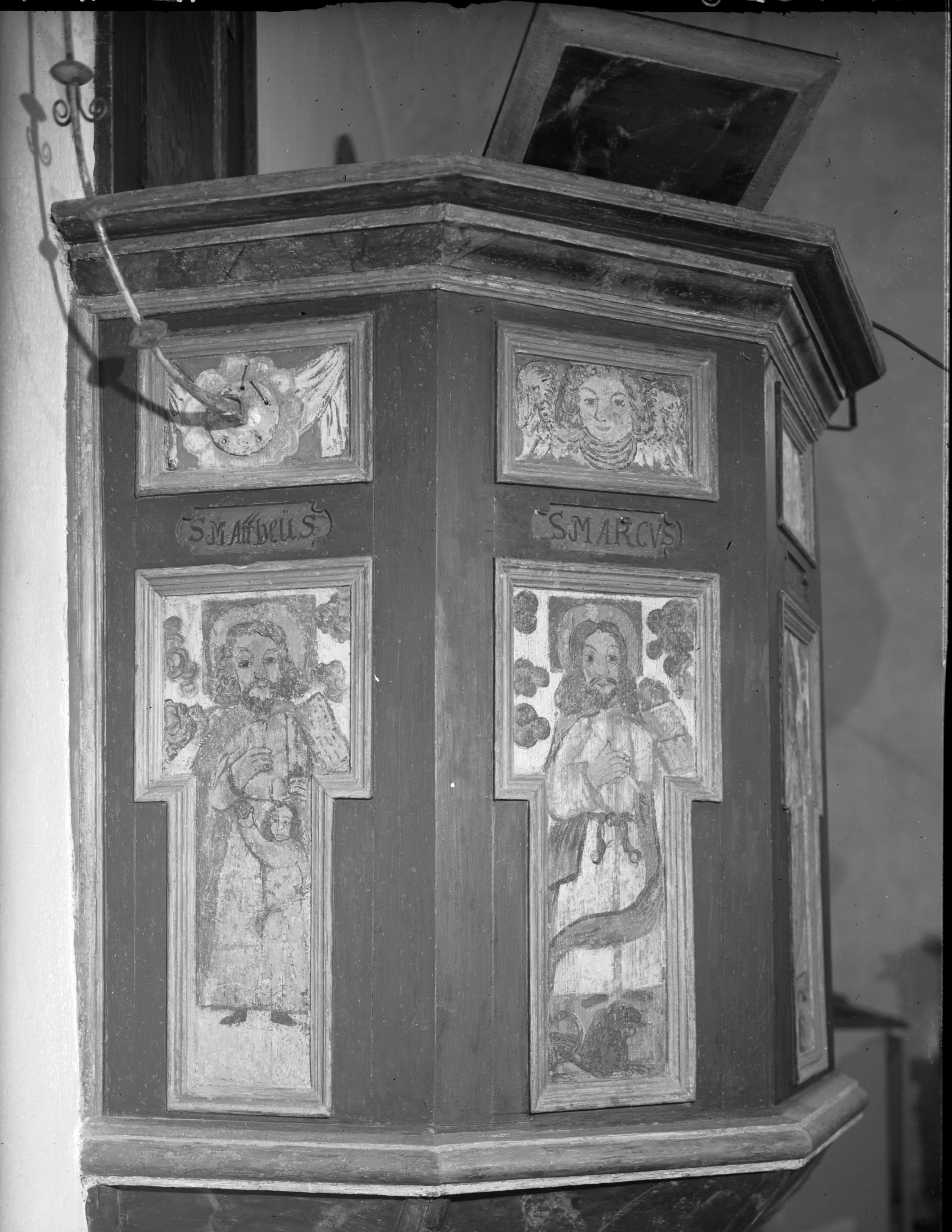 Olle Hellström, Täby kyrka