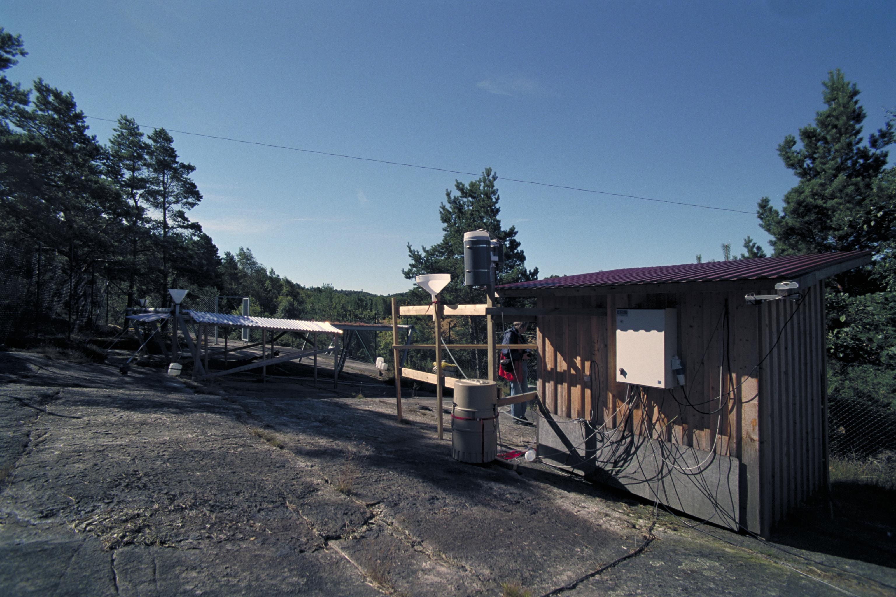 Bengt A Lundberg, Litsleby Forskningshällen