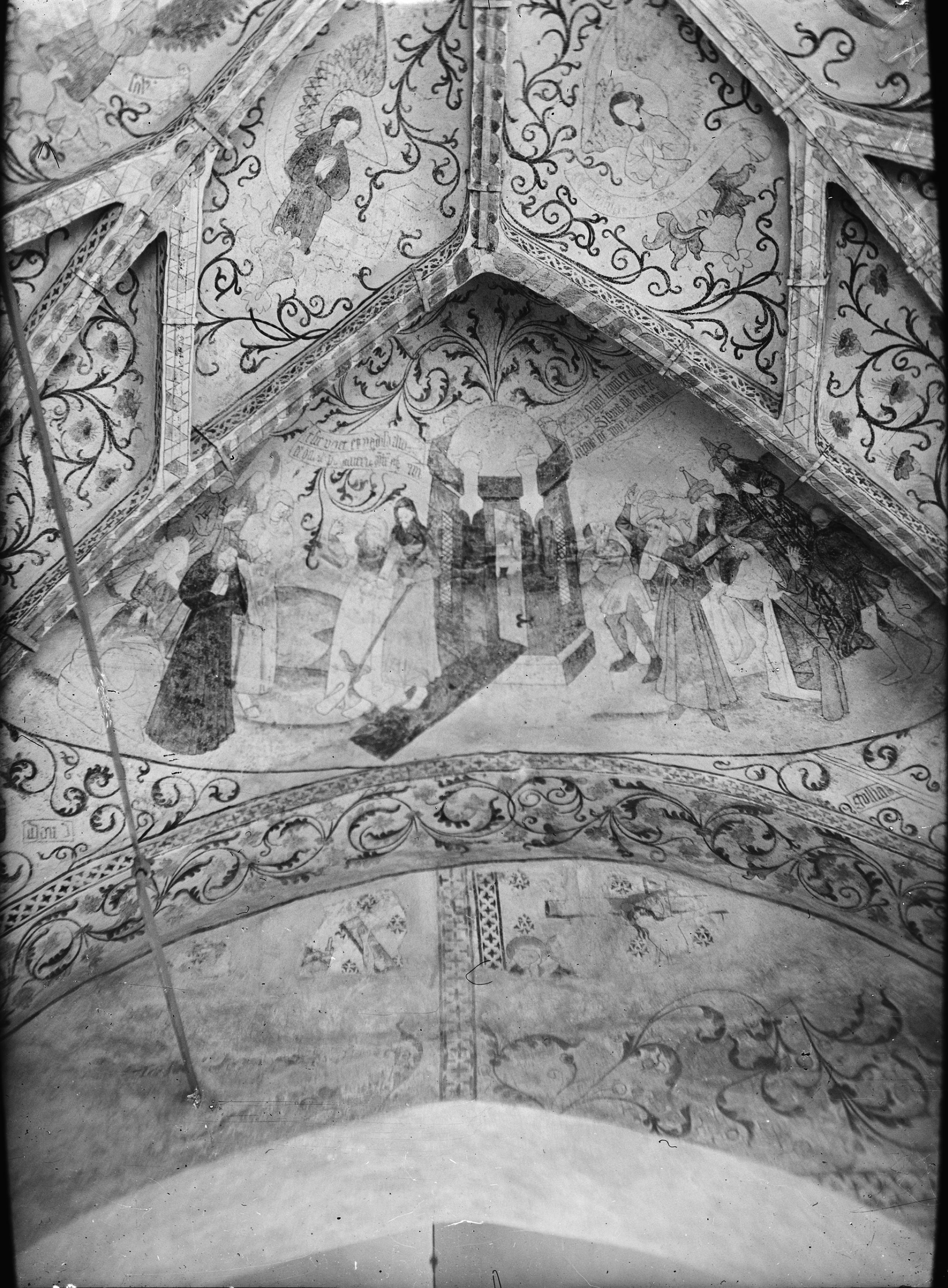 Einar Erici, Sala Sockenkyrka