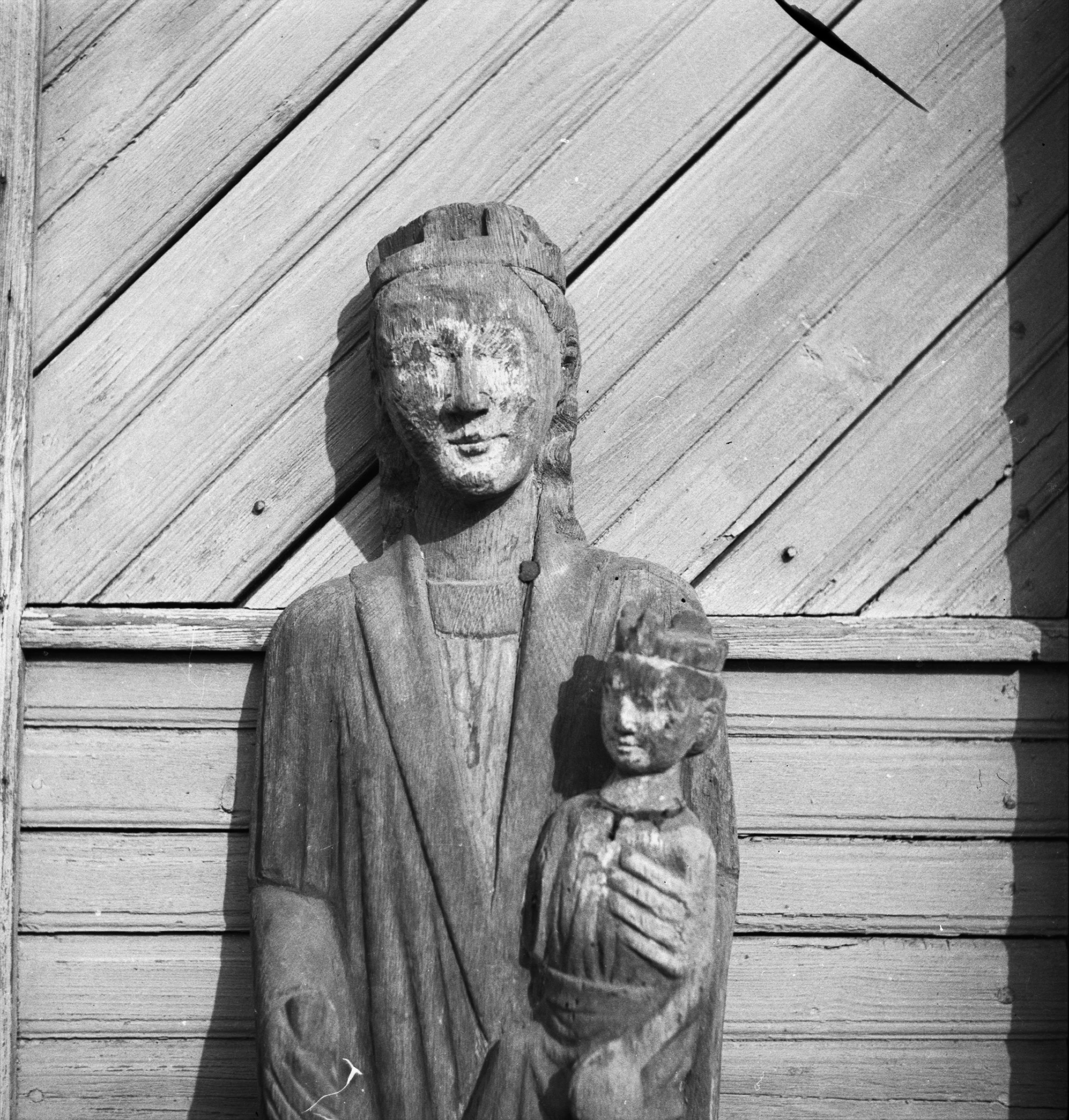 Olle Hellström, Molla kyrka