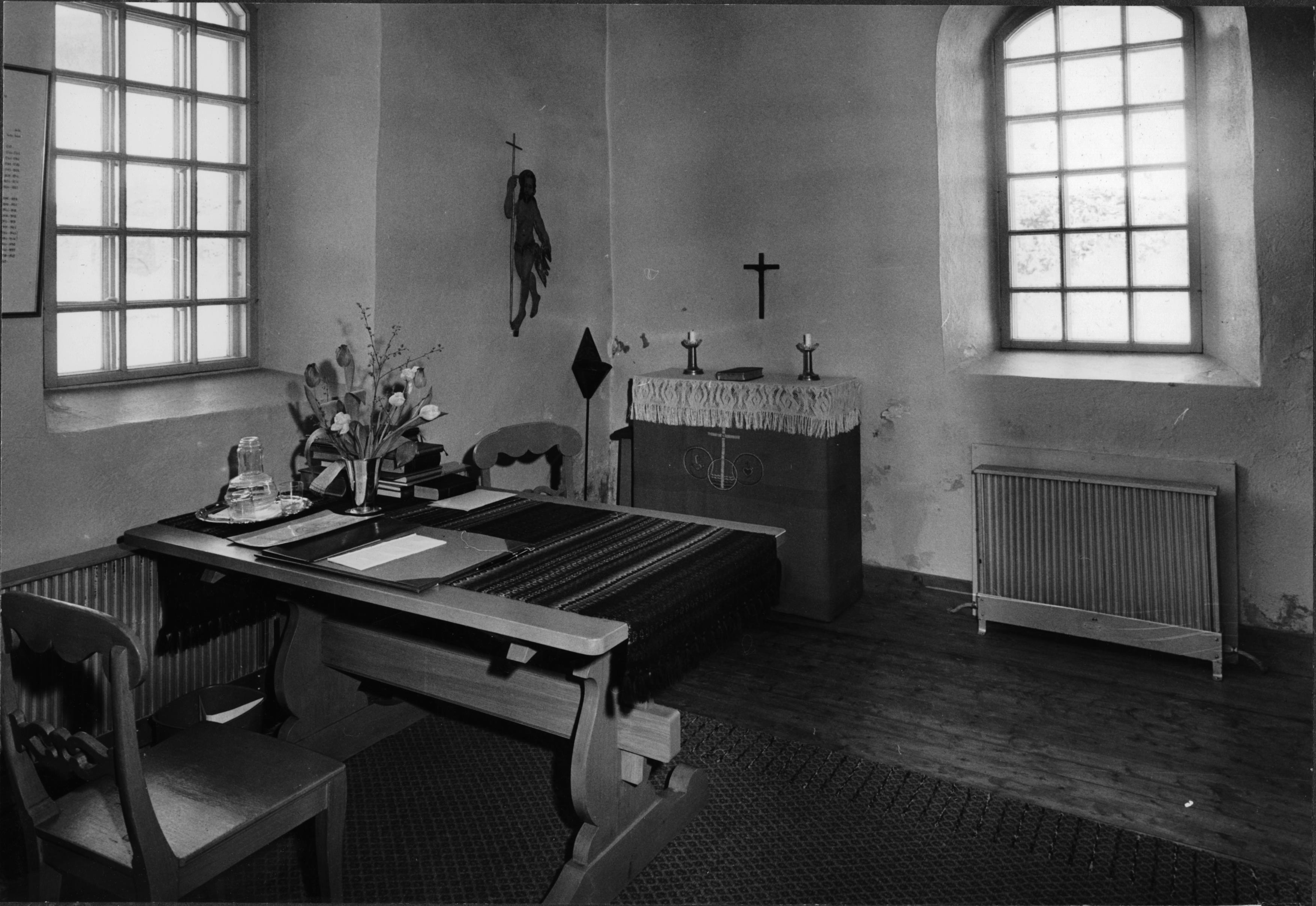 Okänd Fotograf, Mattmars kyrka