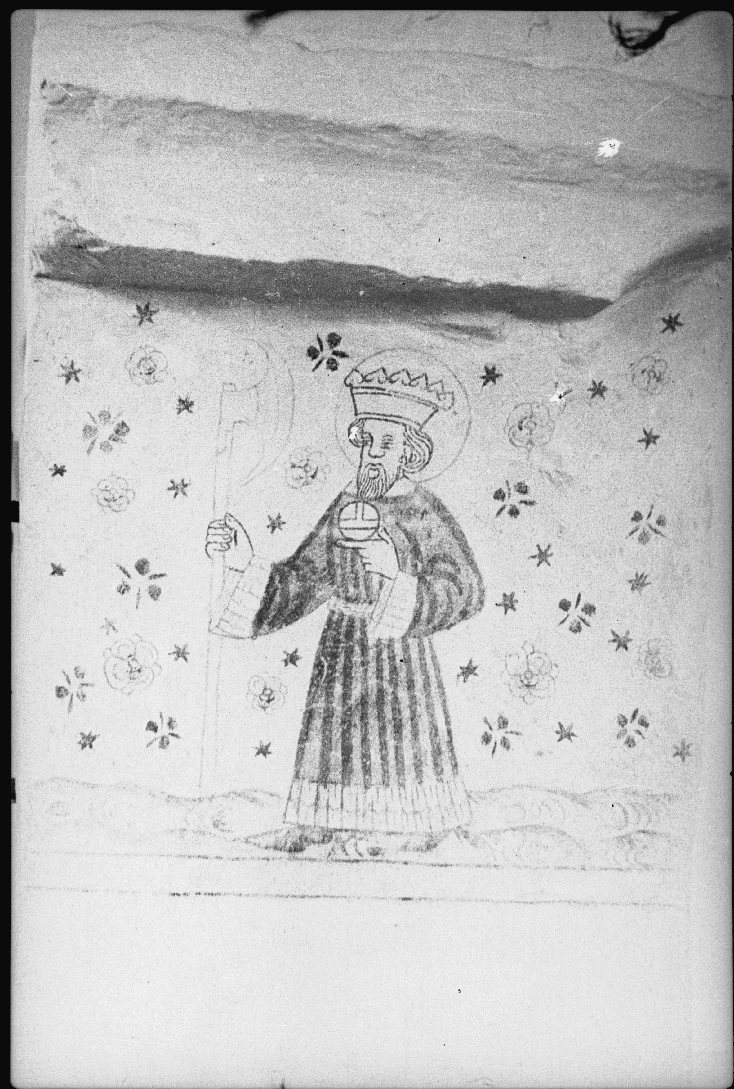 Osvald Owald, Djurröds kyrka