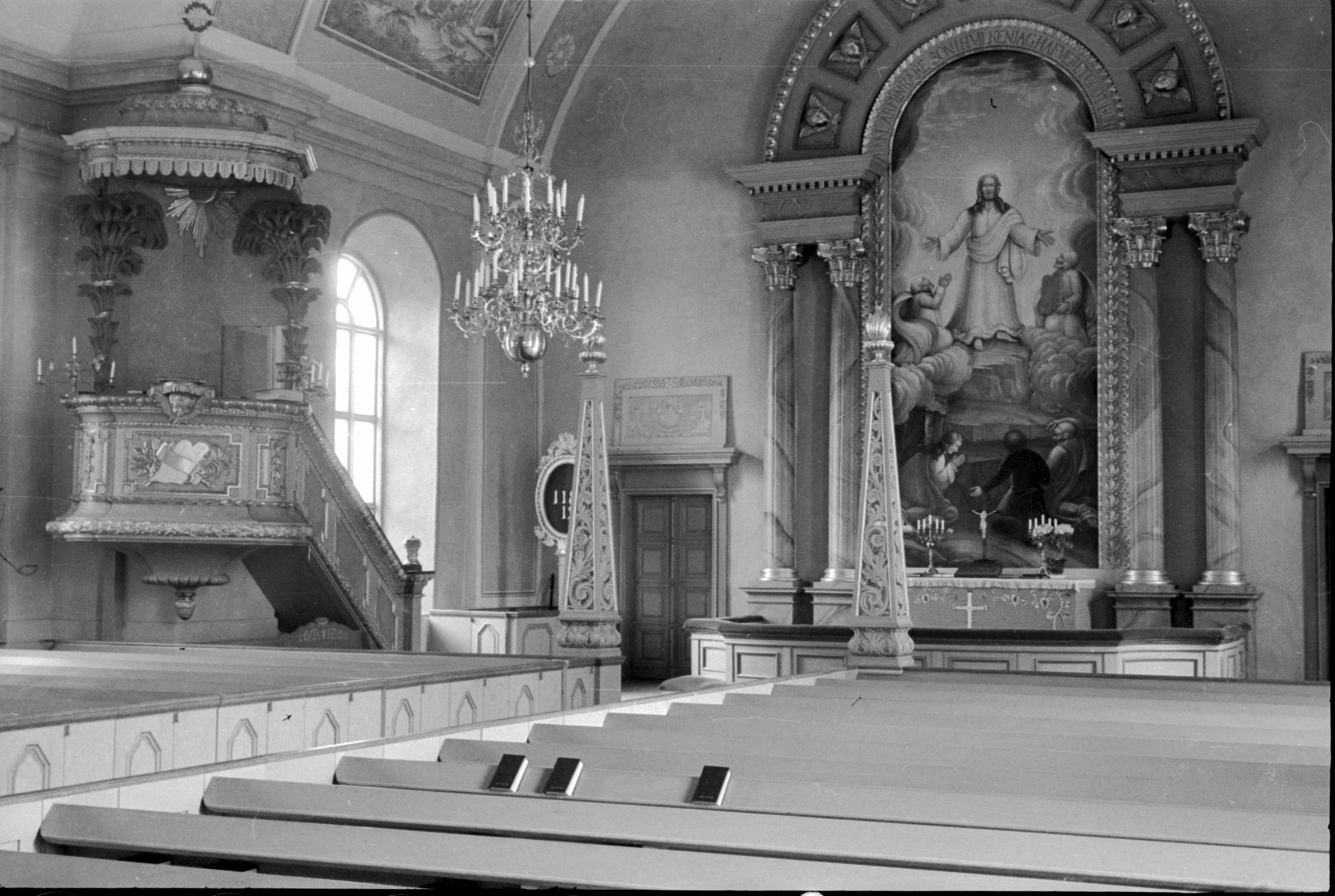Bertil Berthelson, Färila kyrka