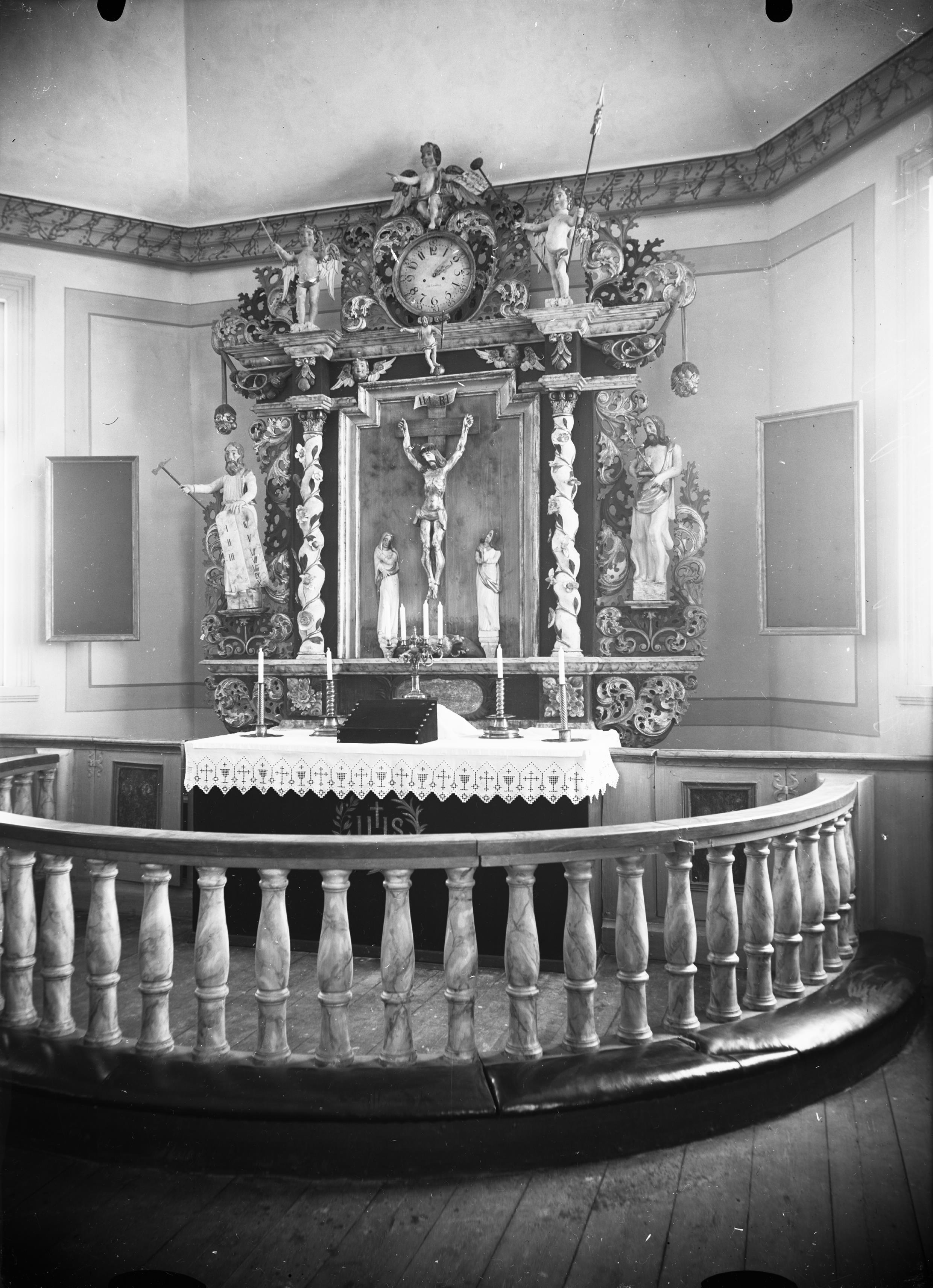 Axel Forssén, Gustav Adolfs kyrka