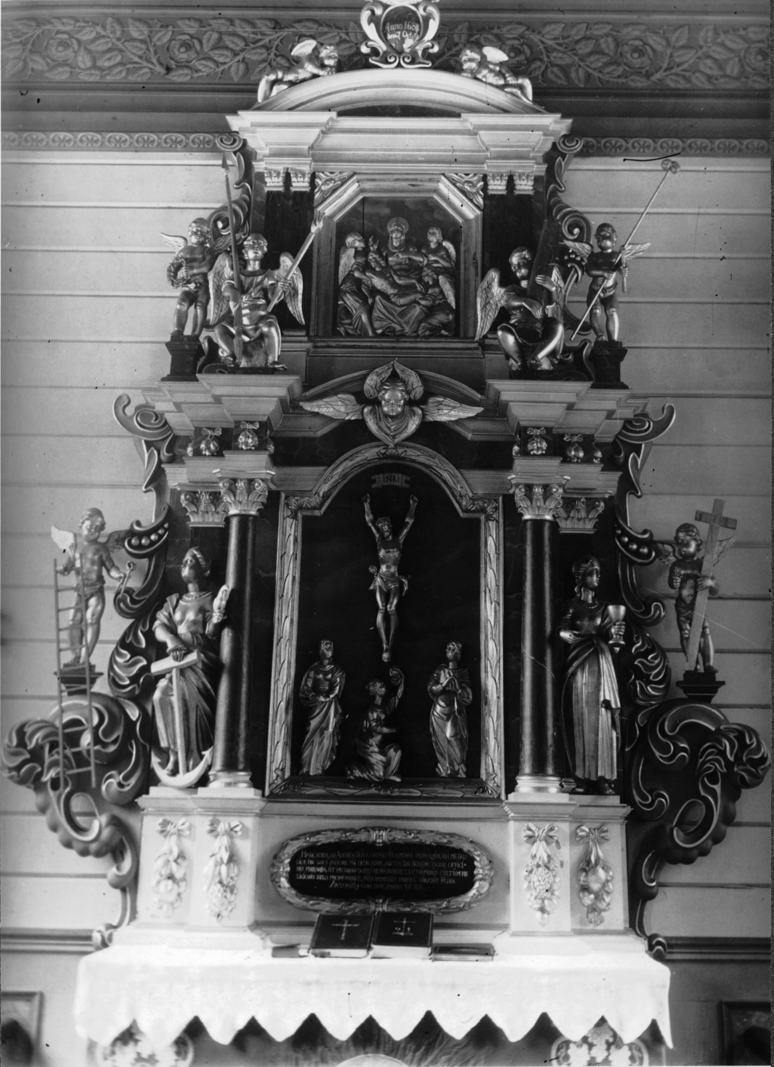 Olle Hellström, Ramundeboda kyrka (Bodarne kyrka)