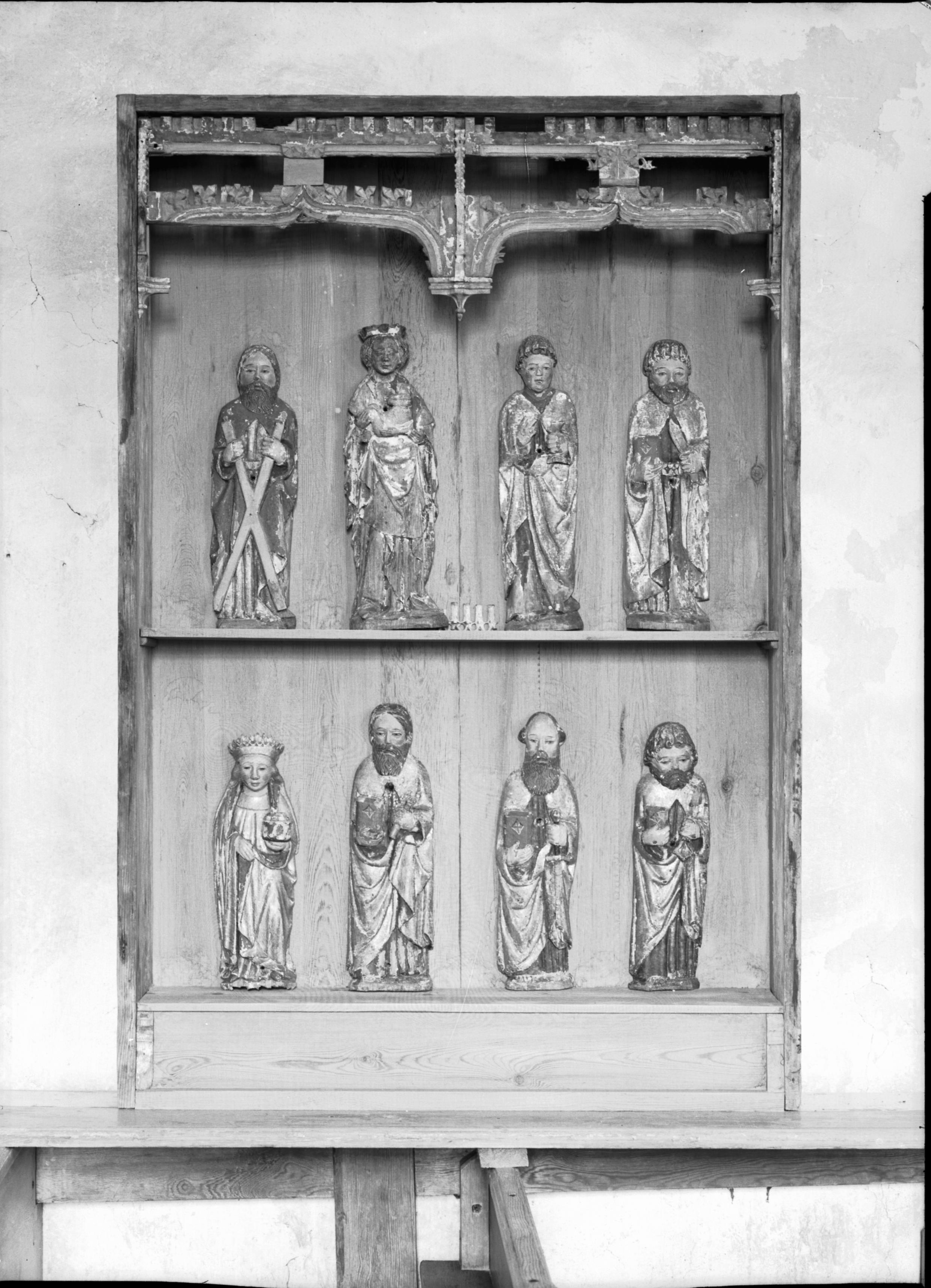 Henrik Hultgren, Trönö gamla kyrka