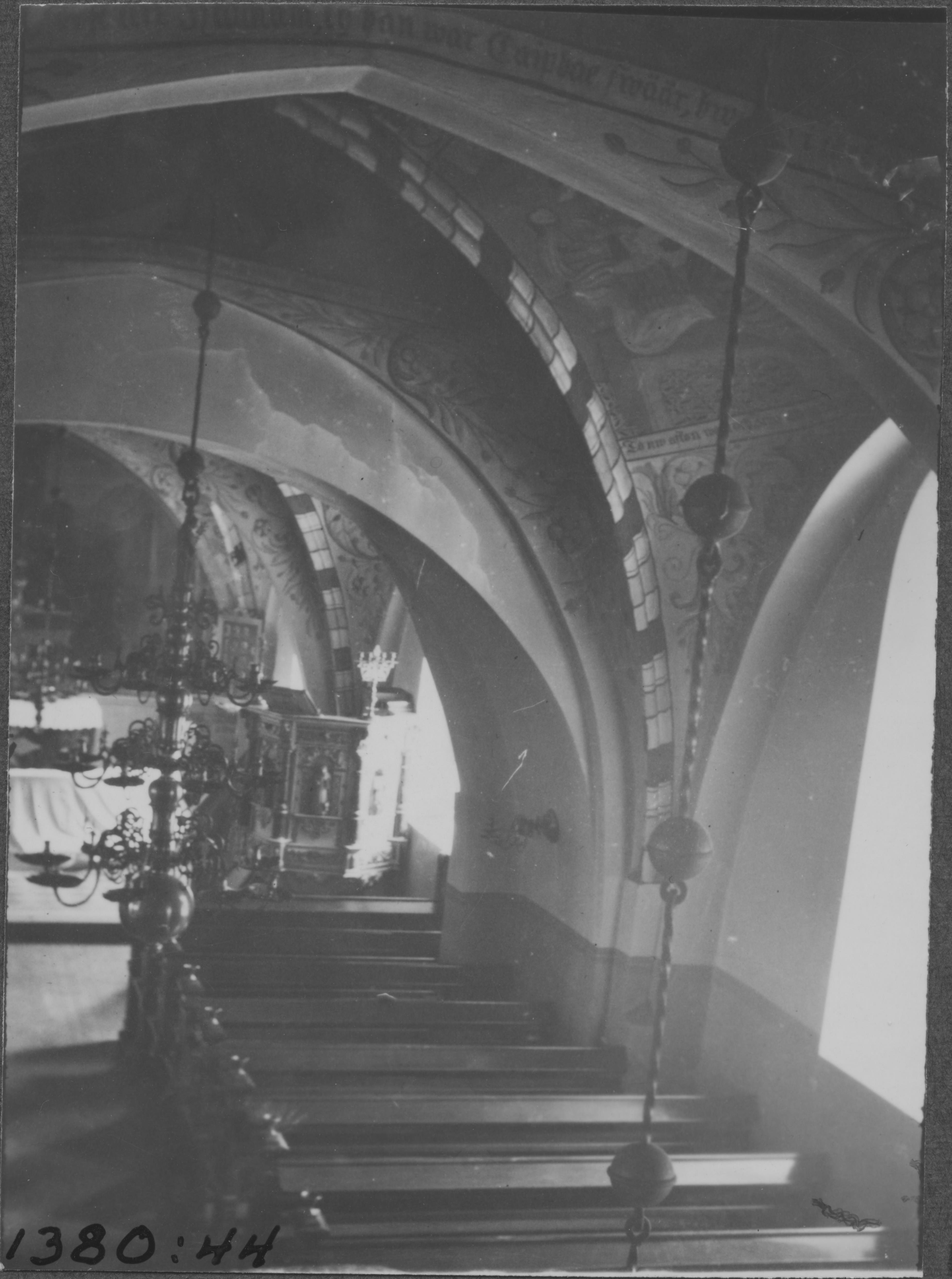 Gustaf Munthe, Furingstads kyrka