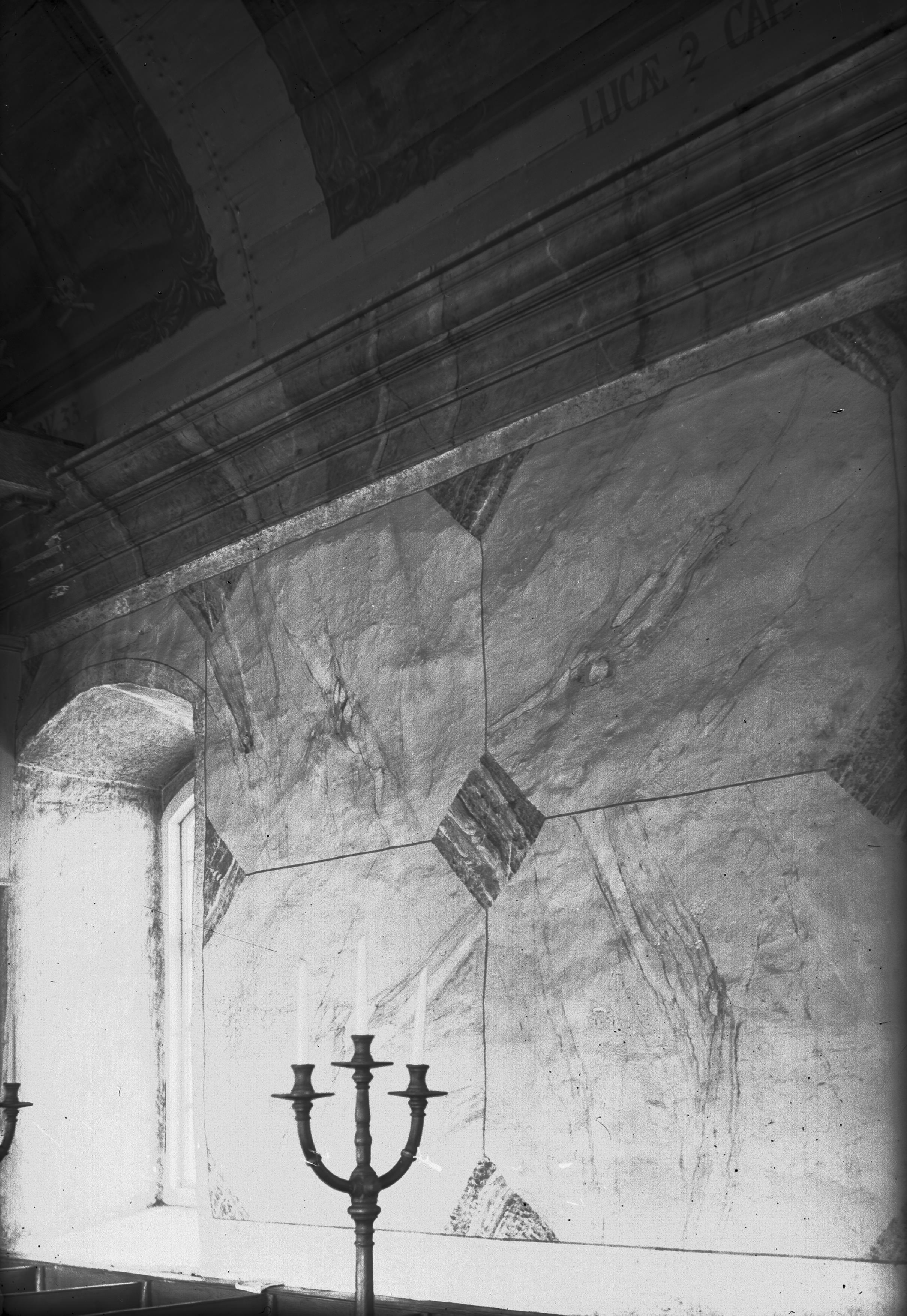 Olle Hellström, Hålanda kyrka