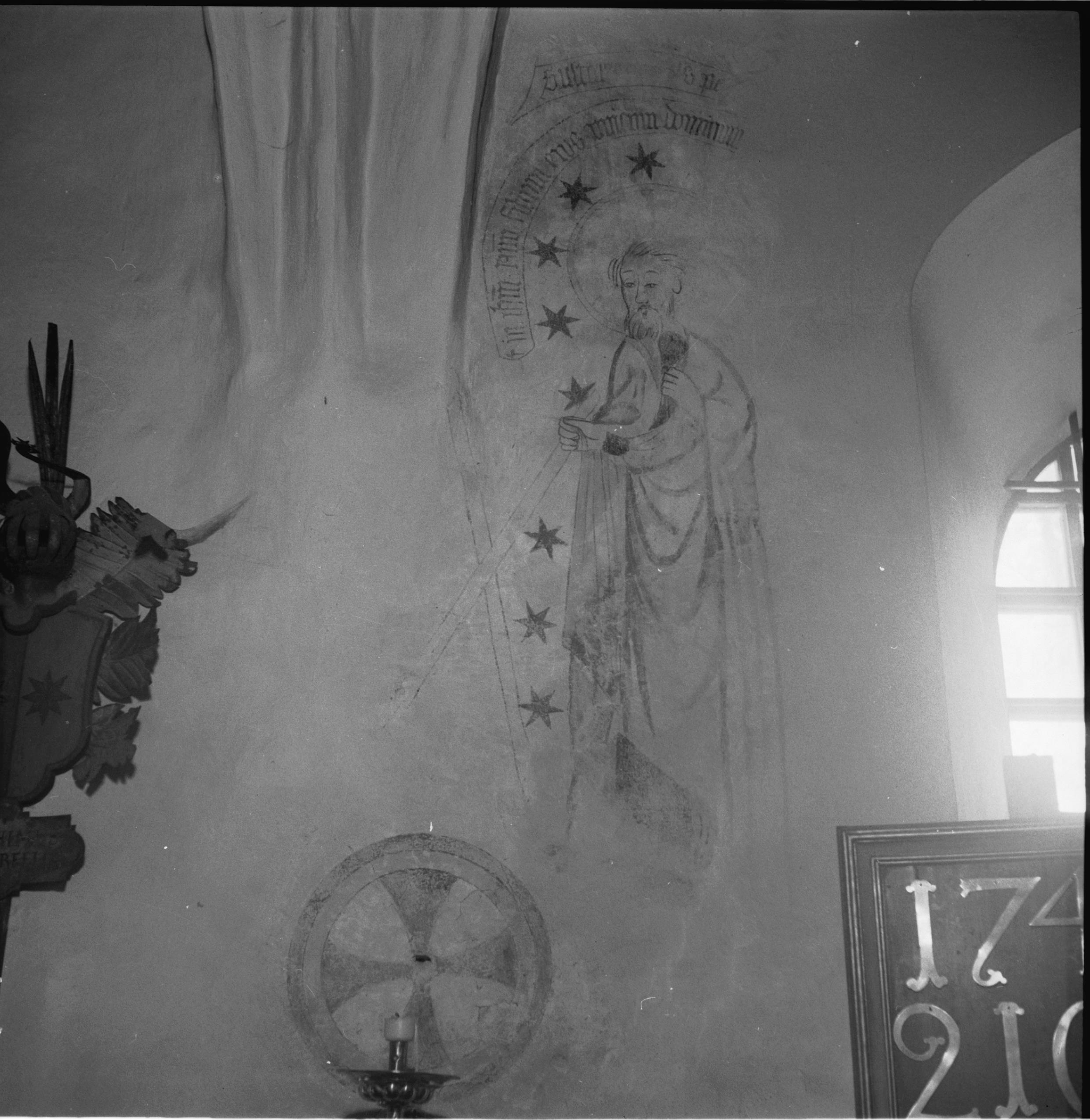 Nils Lagergren, Fresta kyrka
