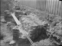 Nyköping, Franciskanerklostrets ruin