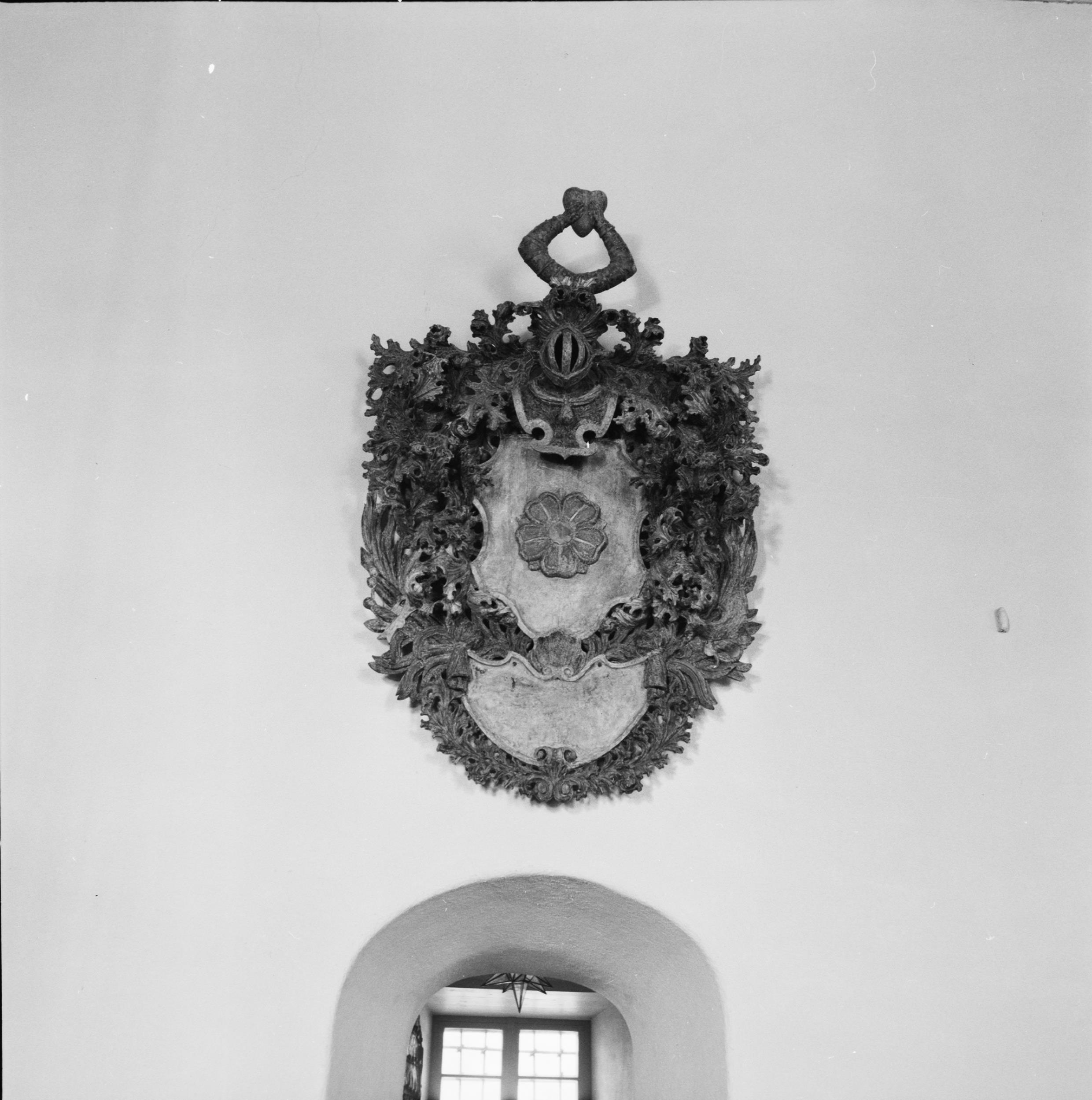 Åke Nisbeth, Stavnäs kyrka