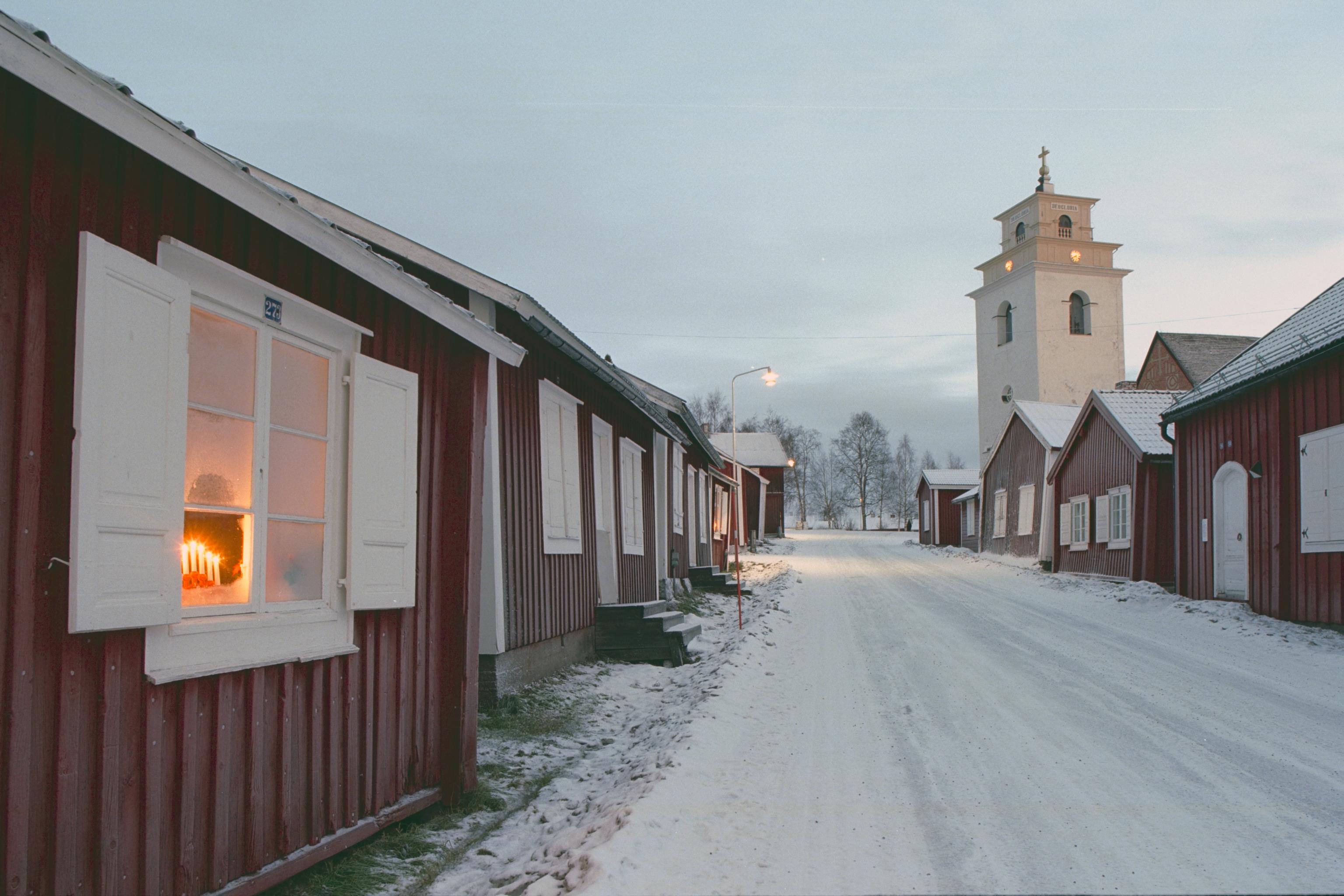 Bengt A Lundberg, Gammelstads kyrkstad