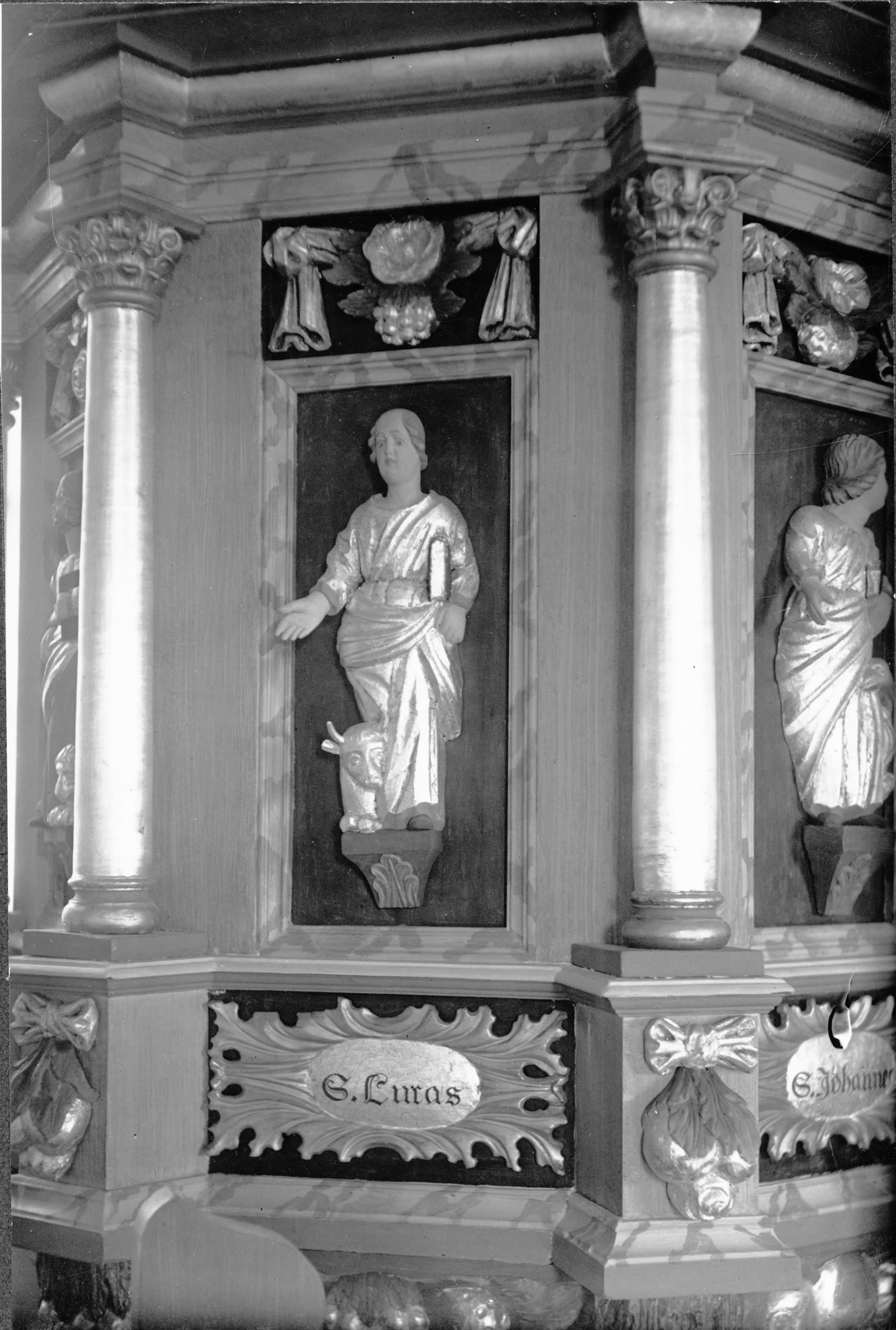 Olle Hellström, Bärebergs kyrka