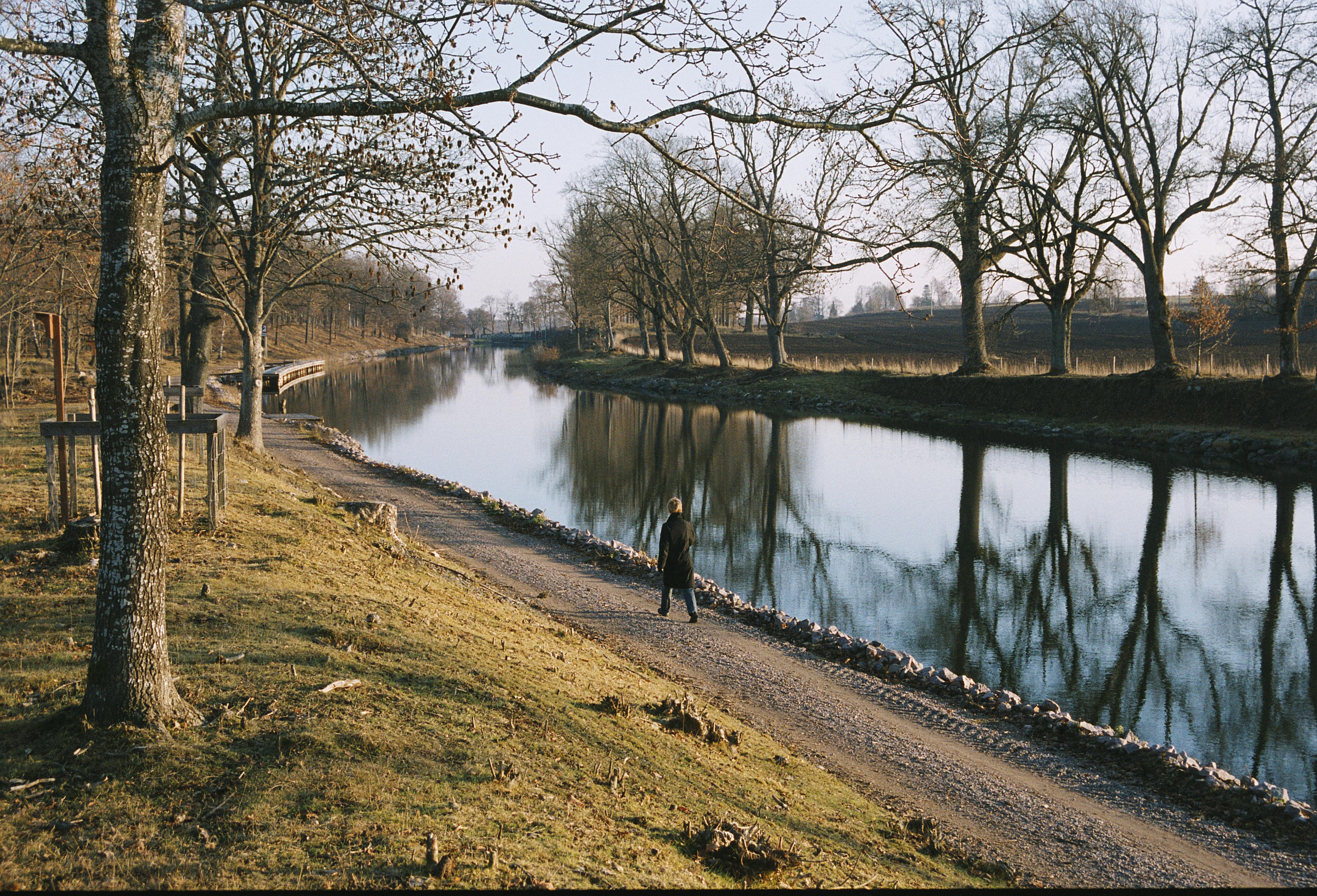 Bengt A Lundberg, Göta kanal