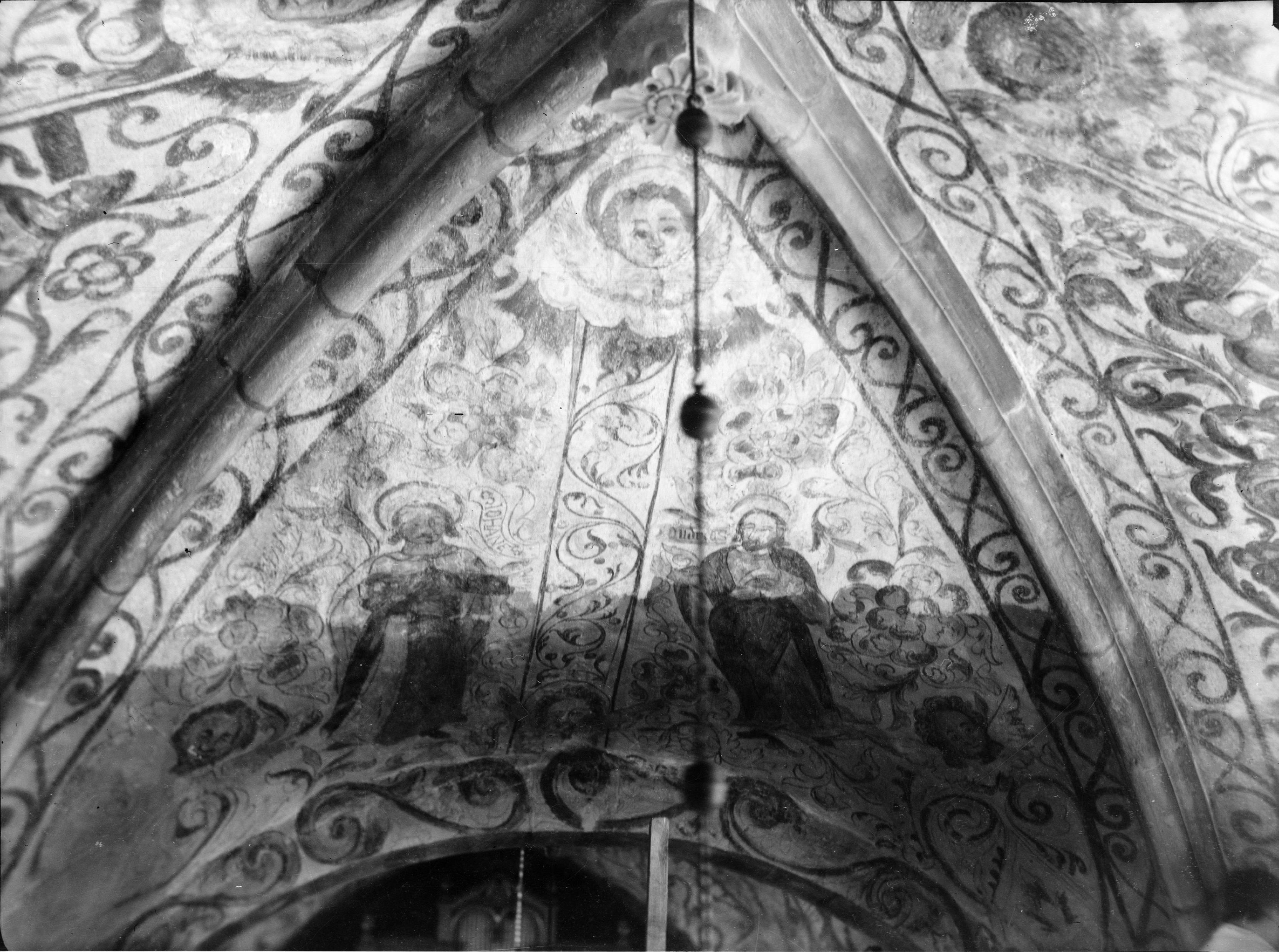 K. J. R. Johansson, Forshems kyrka