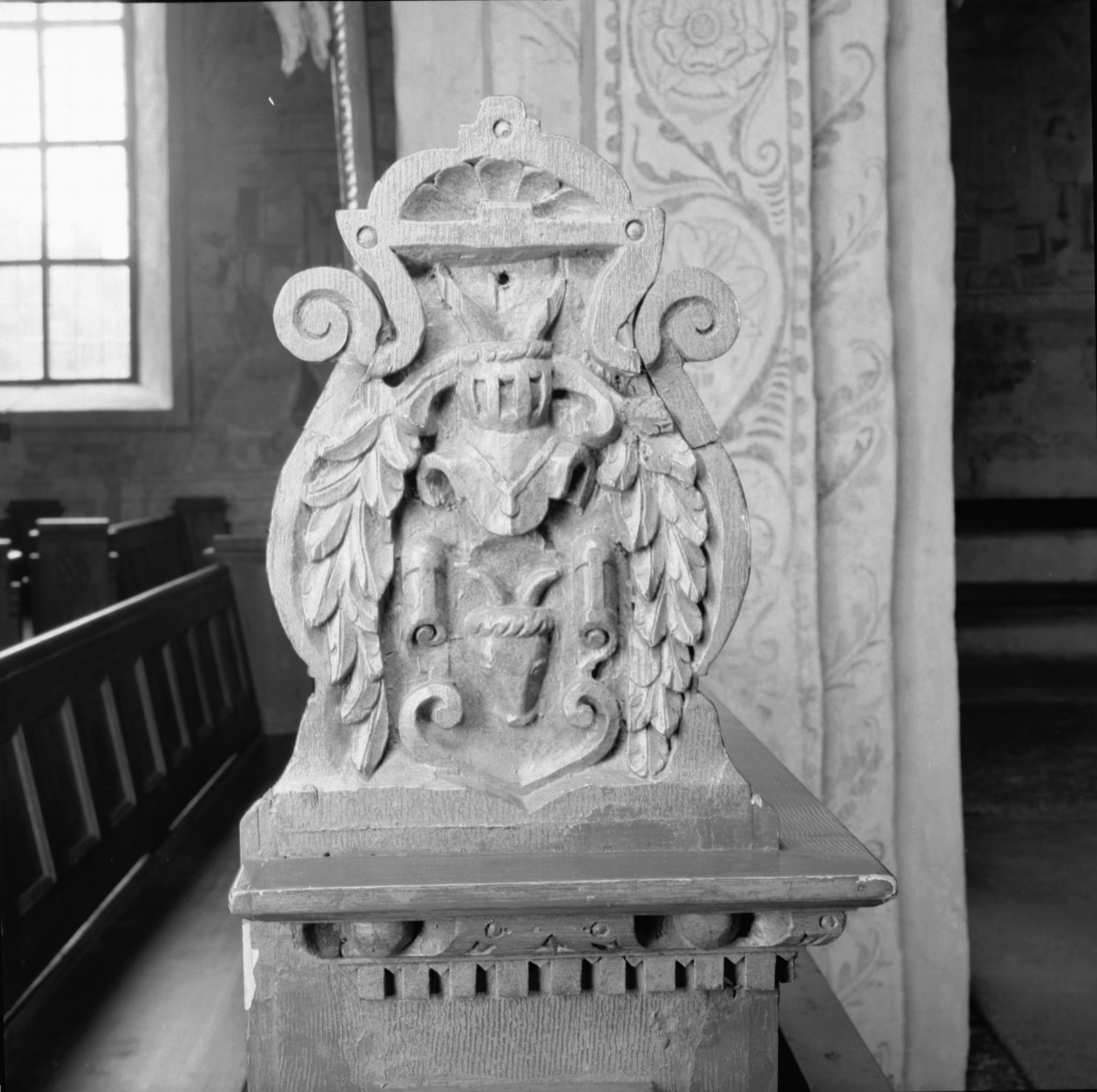 Nils Lagergren, Glanshammars kyrka