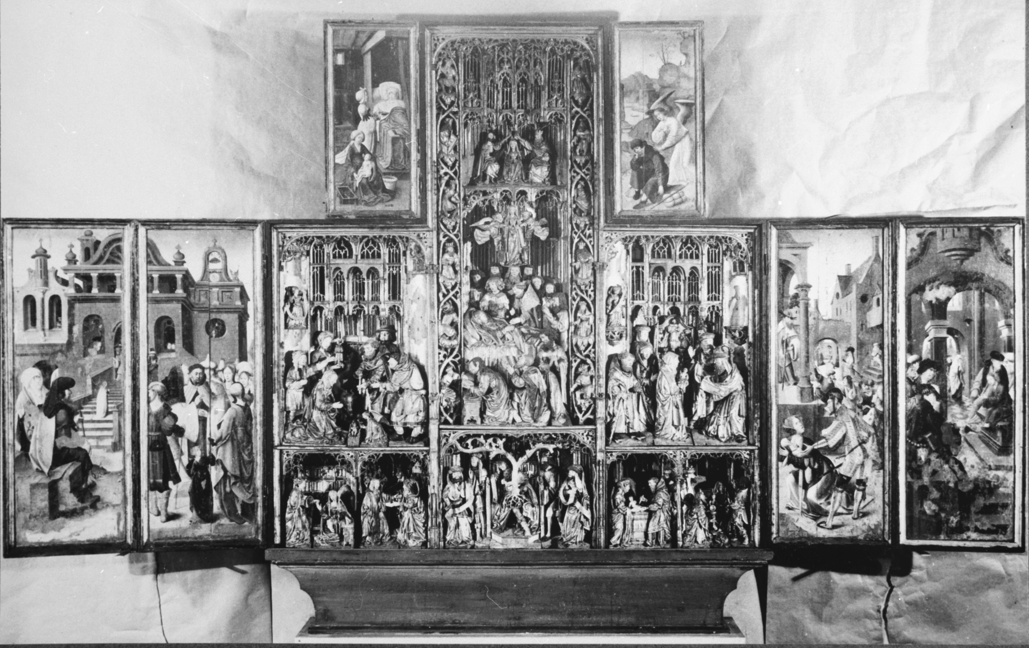 Henrik Hultgren, Lofta kyrka